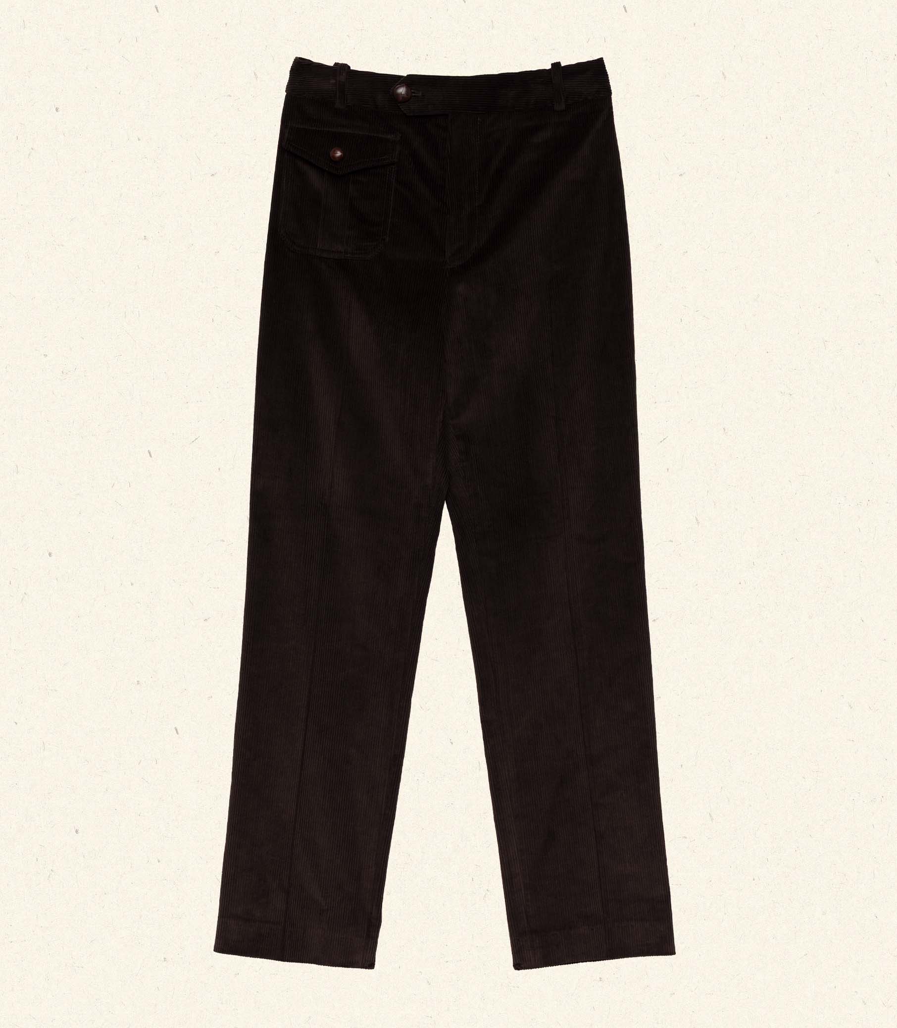 HARTFIELD PANT -- CAVIAR view 5
