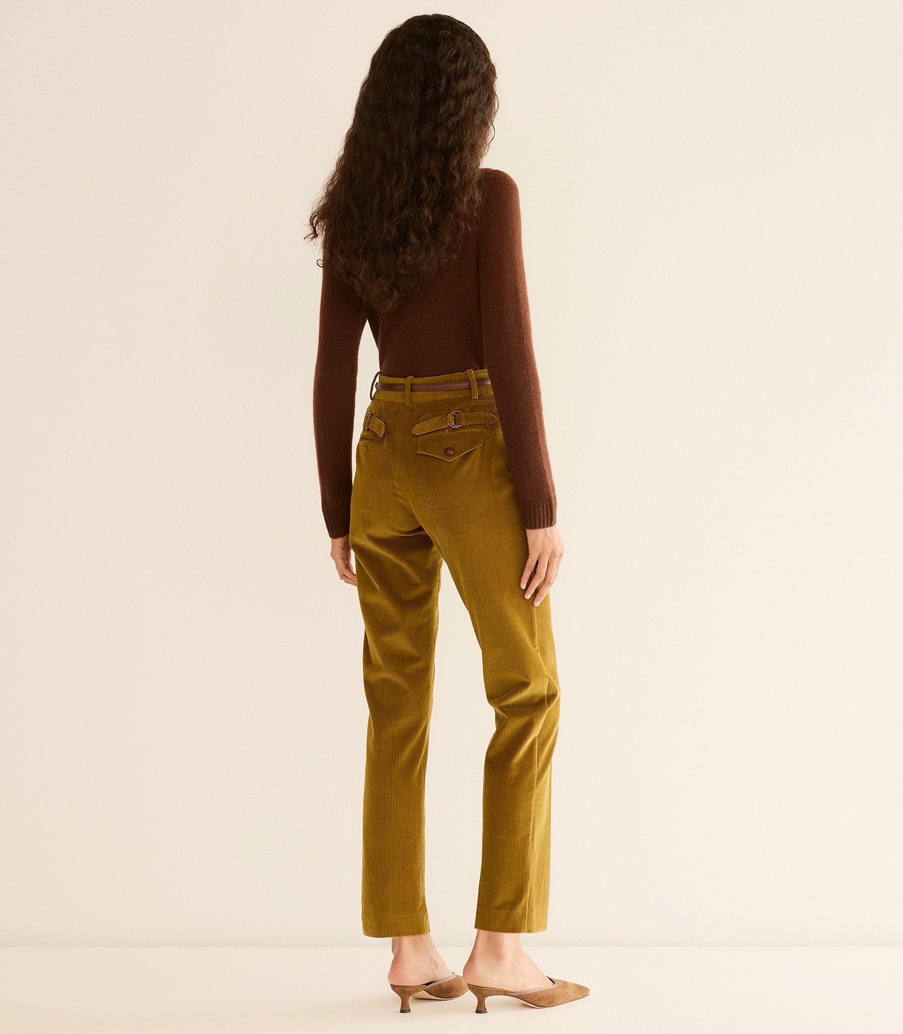 HARTFIELD PANT -- FRENCH OLIVE view 4
