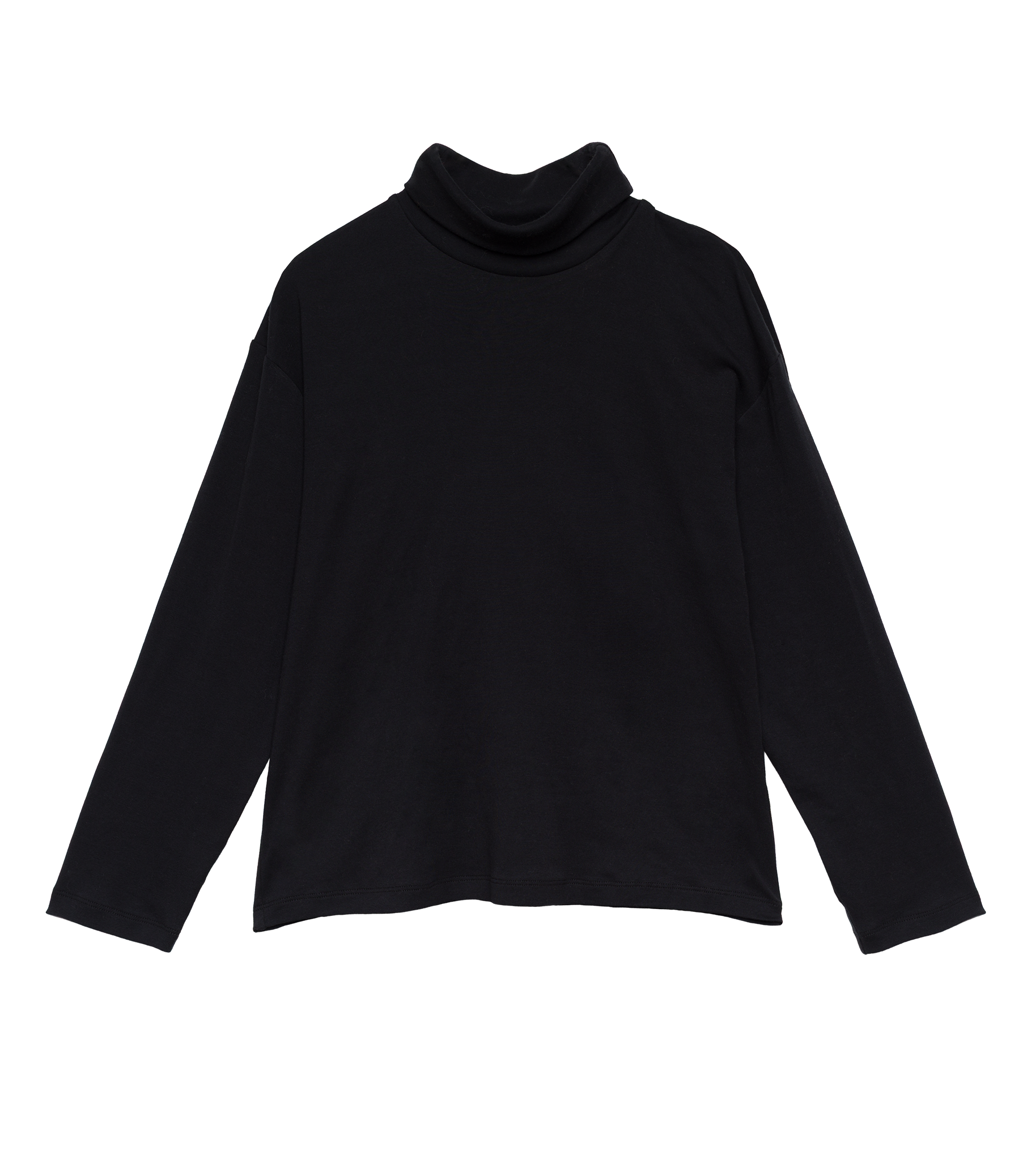 HAWTHORN TURTLENECK -- BLACK view 5

