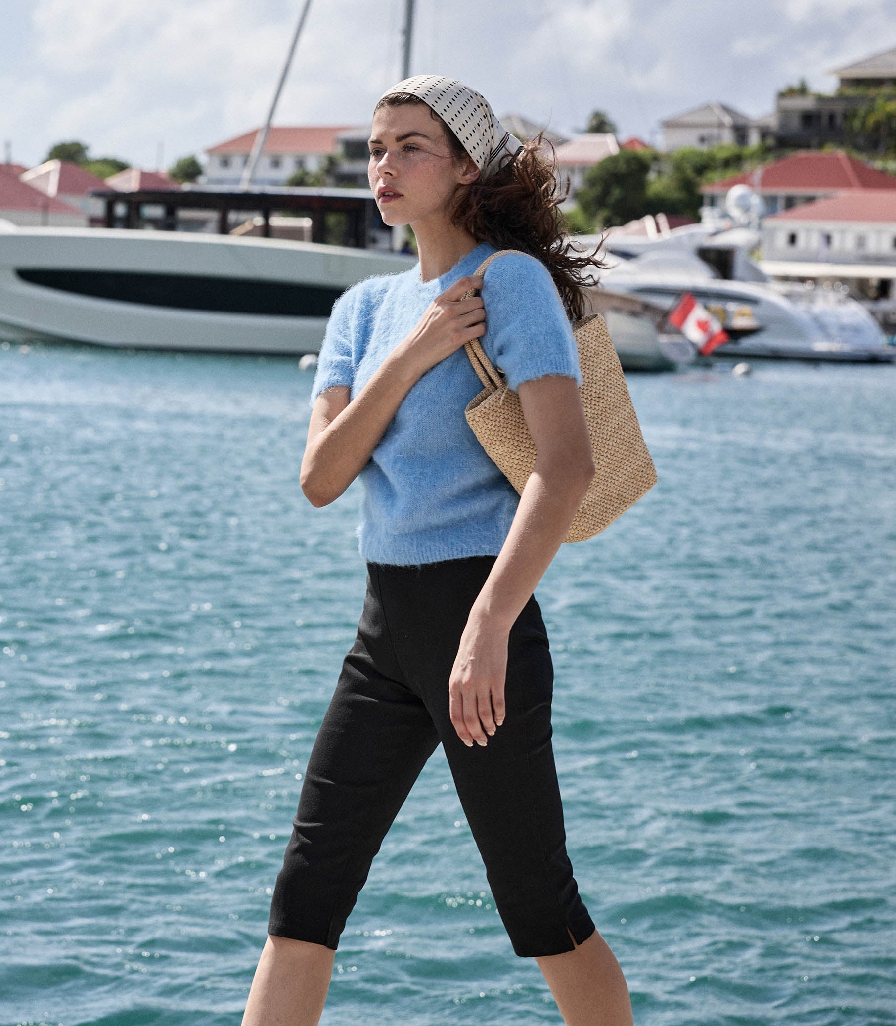 HMD -- HEARST SWEATER -- SEASHORE BLUE view 4
