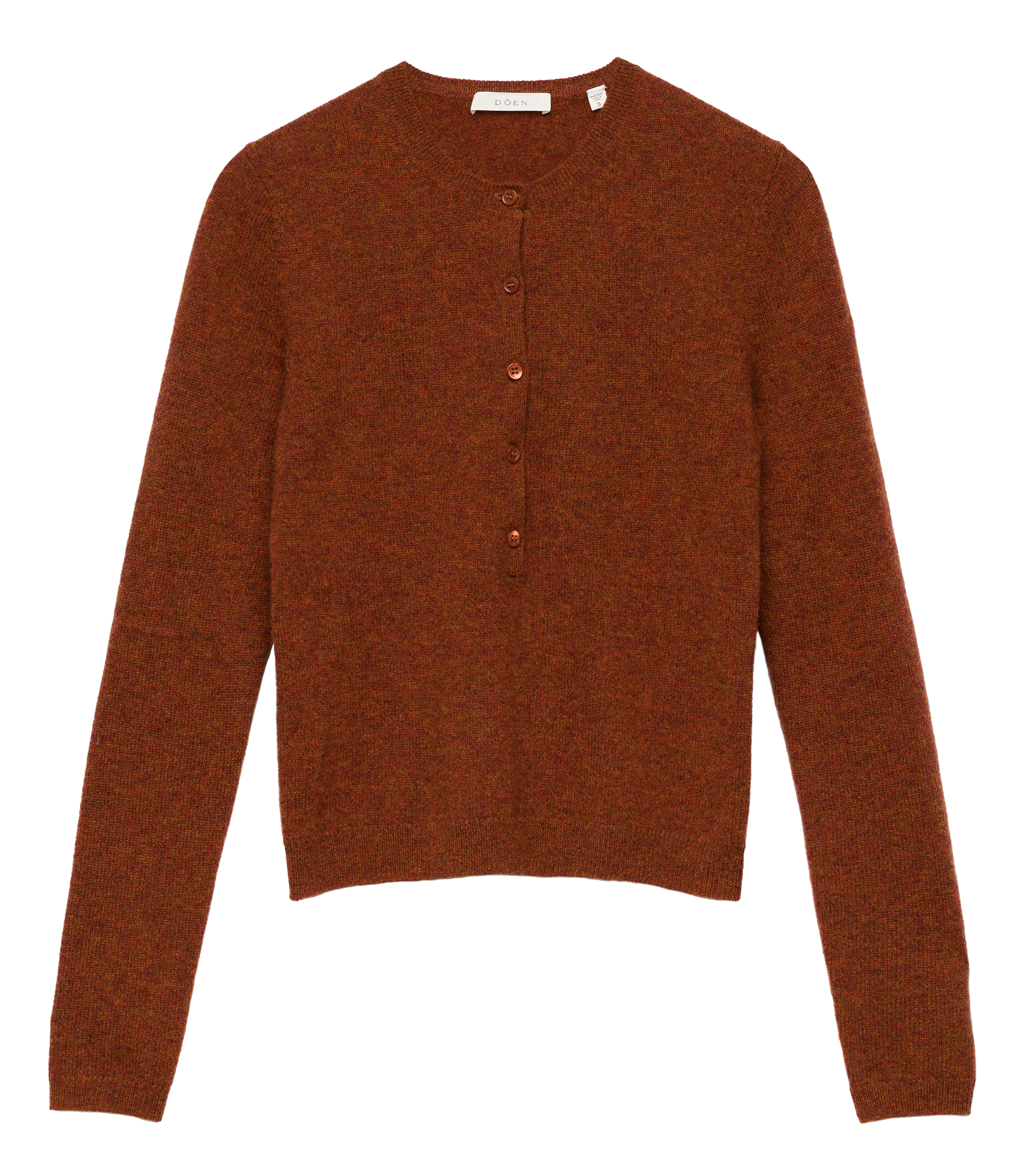 HEATH CASHMERE HENLEY -- EMBER view 6
