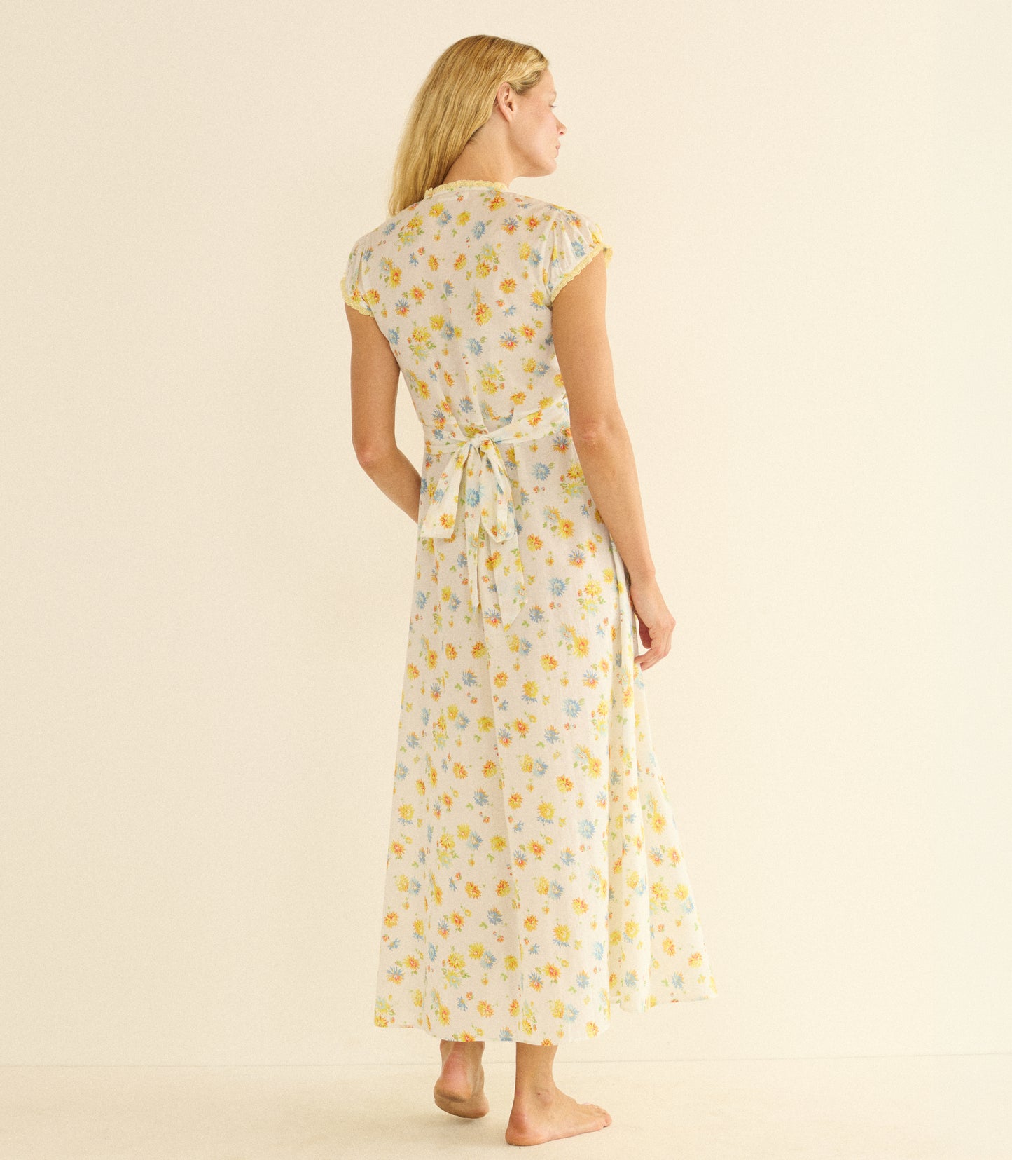 HELIA DRESS -- DAHLIA FLORAL