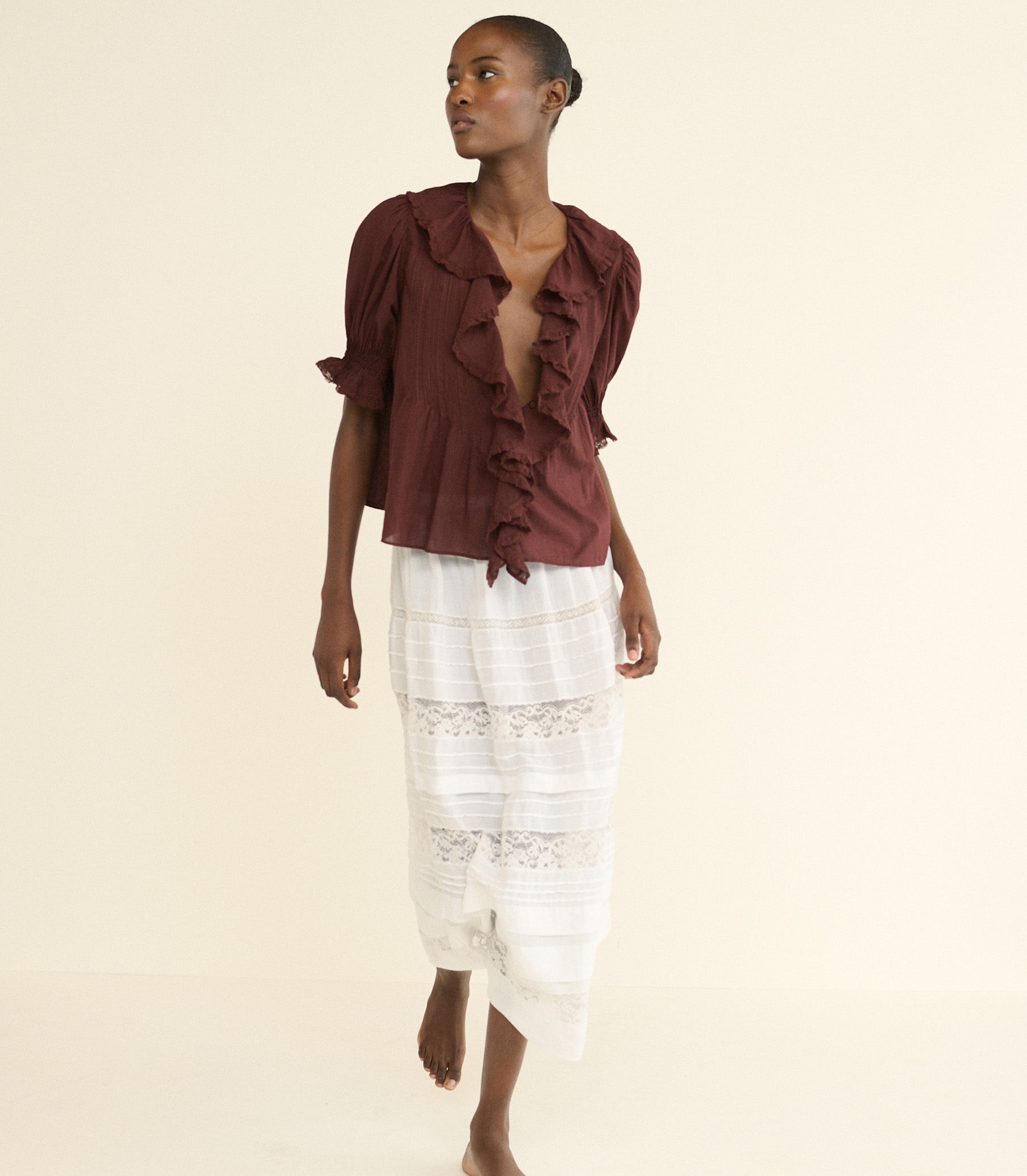 HENRI TOP -- DAHLIA view 5
