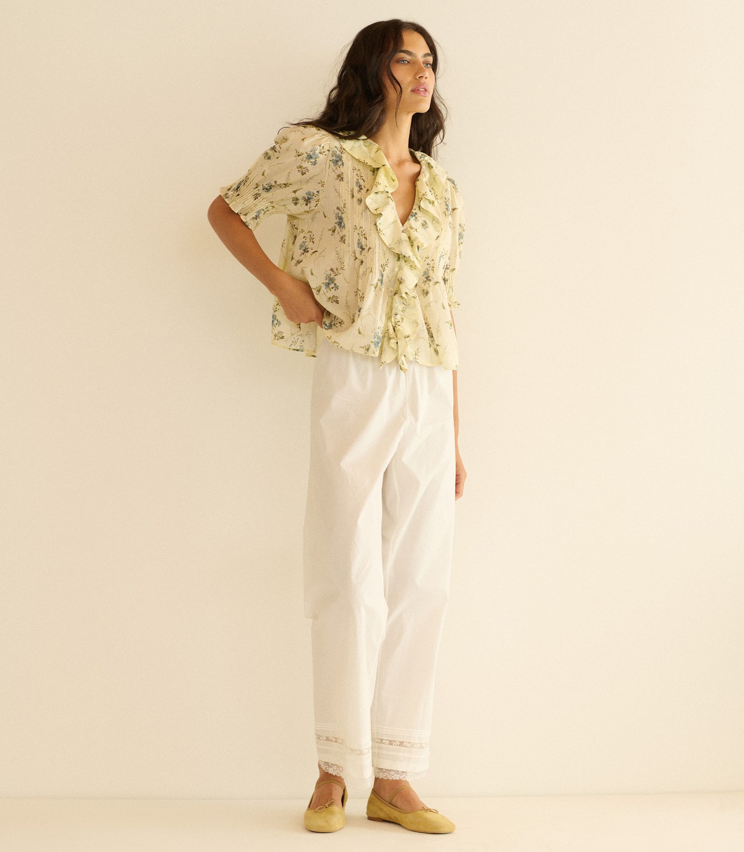 LAVONA PANT -- POWDER
