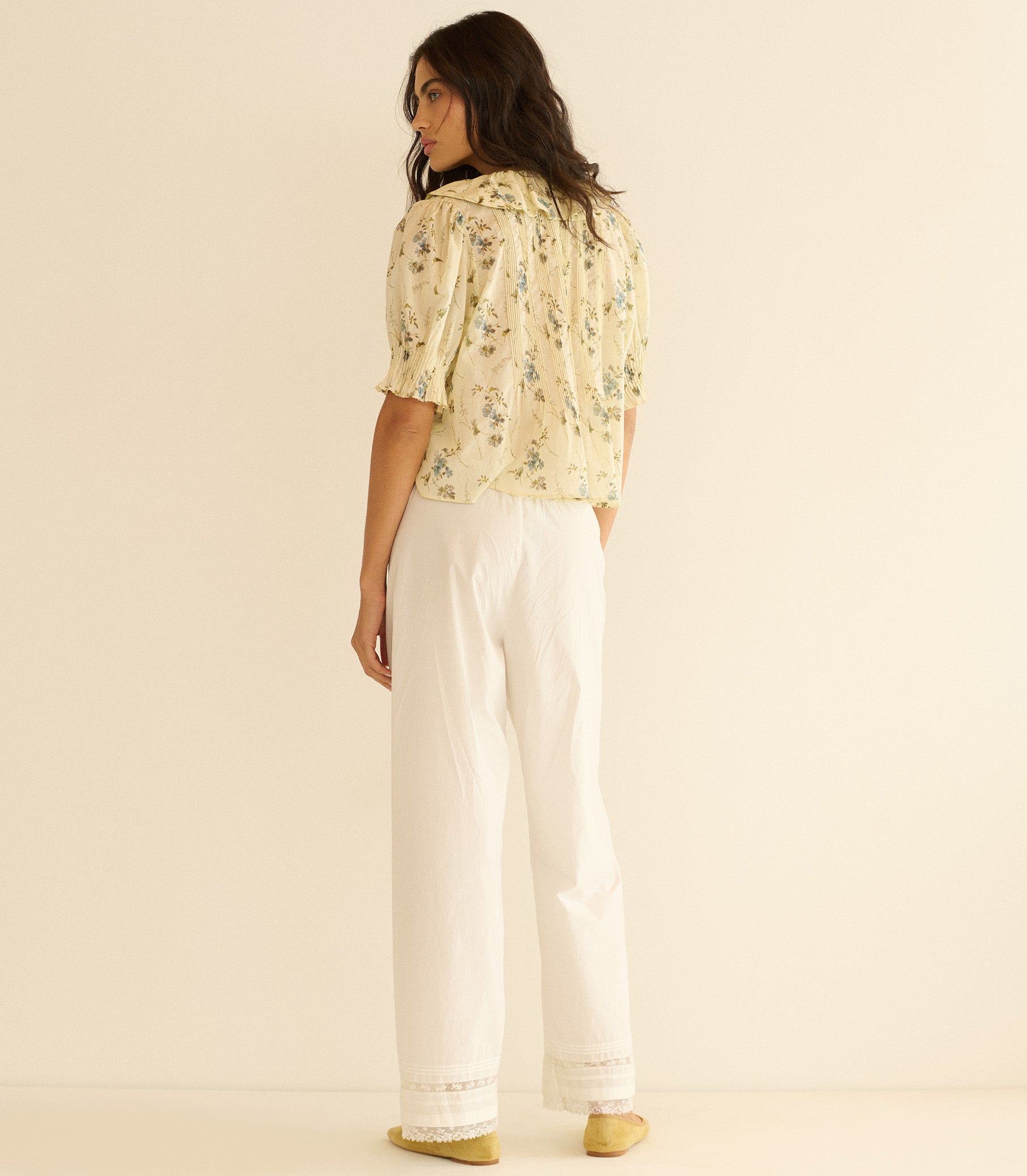 LAVONA PANT -- POWDER view 6
