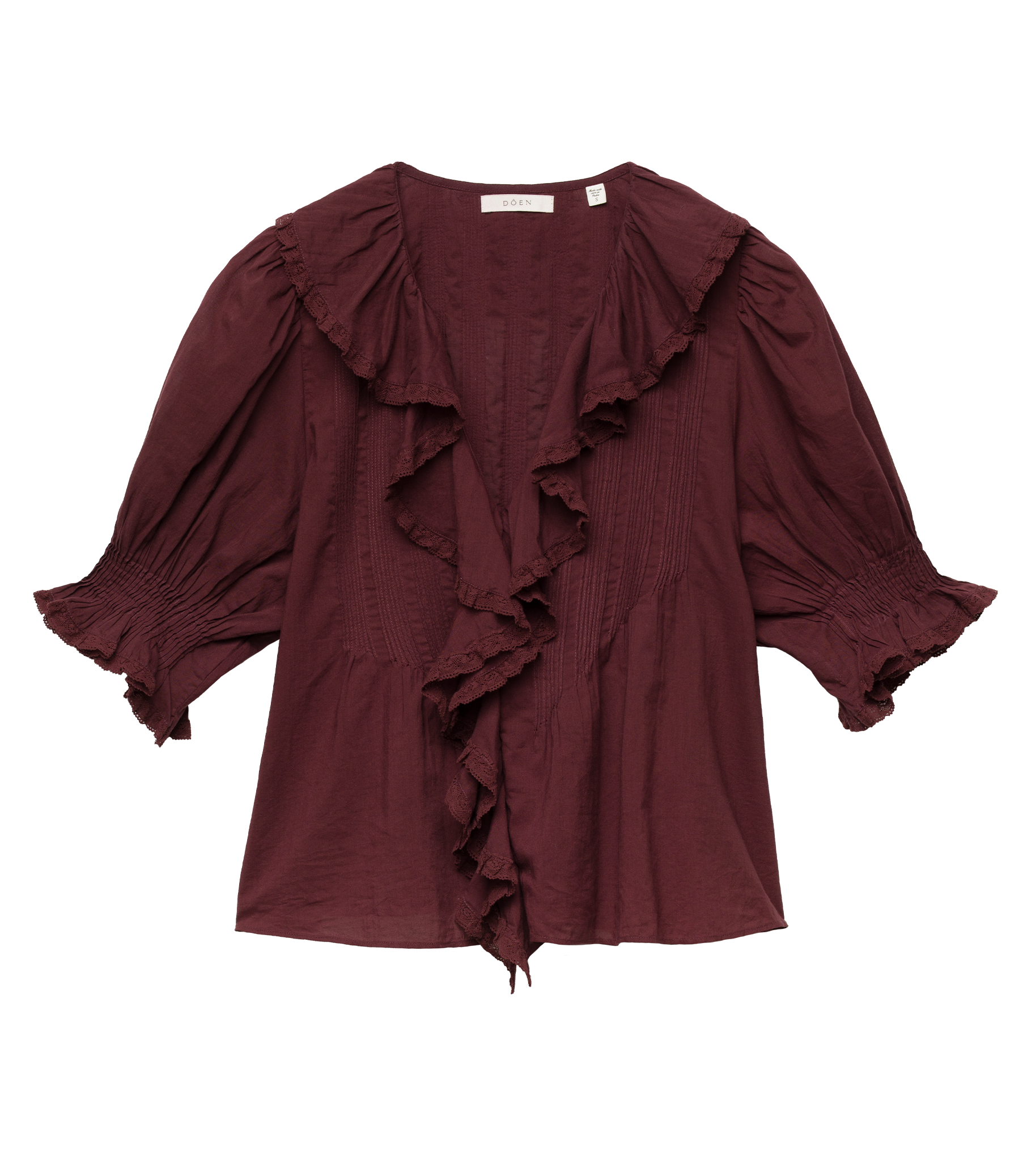 HENRI TOP -- DAHLIA view 8
