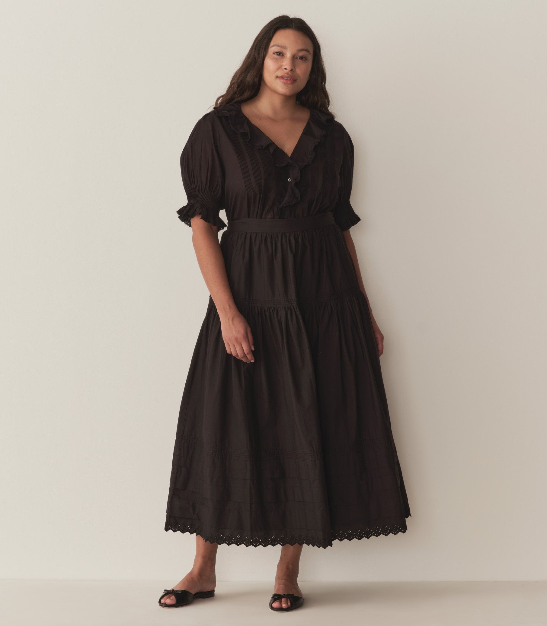 SEBASTIANE SKIRT -- BLACK view 9
