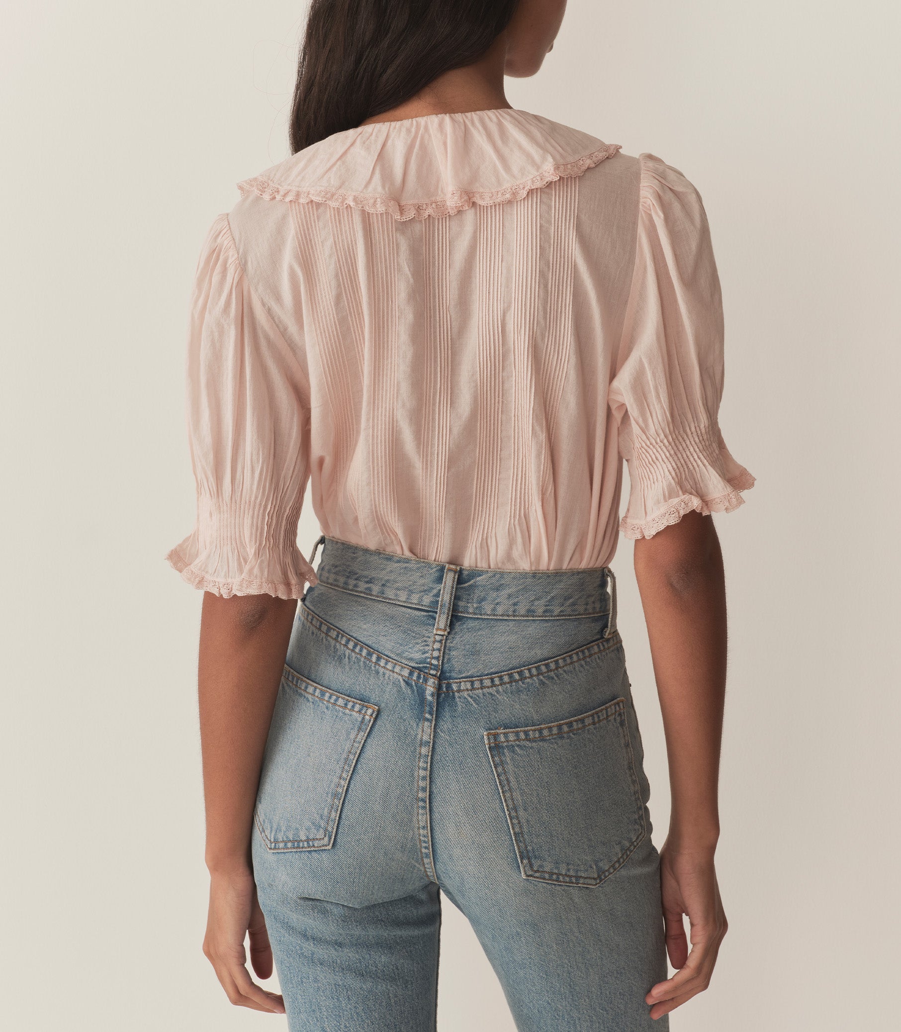 HENRI TOP -- BLUSH view 3
