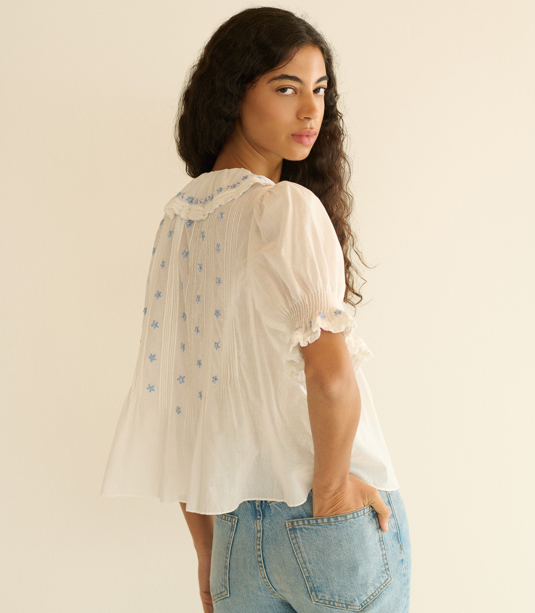 HETTIE TOP -- SALT view 4
