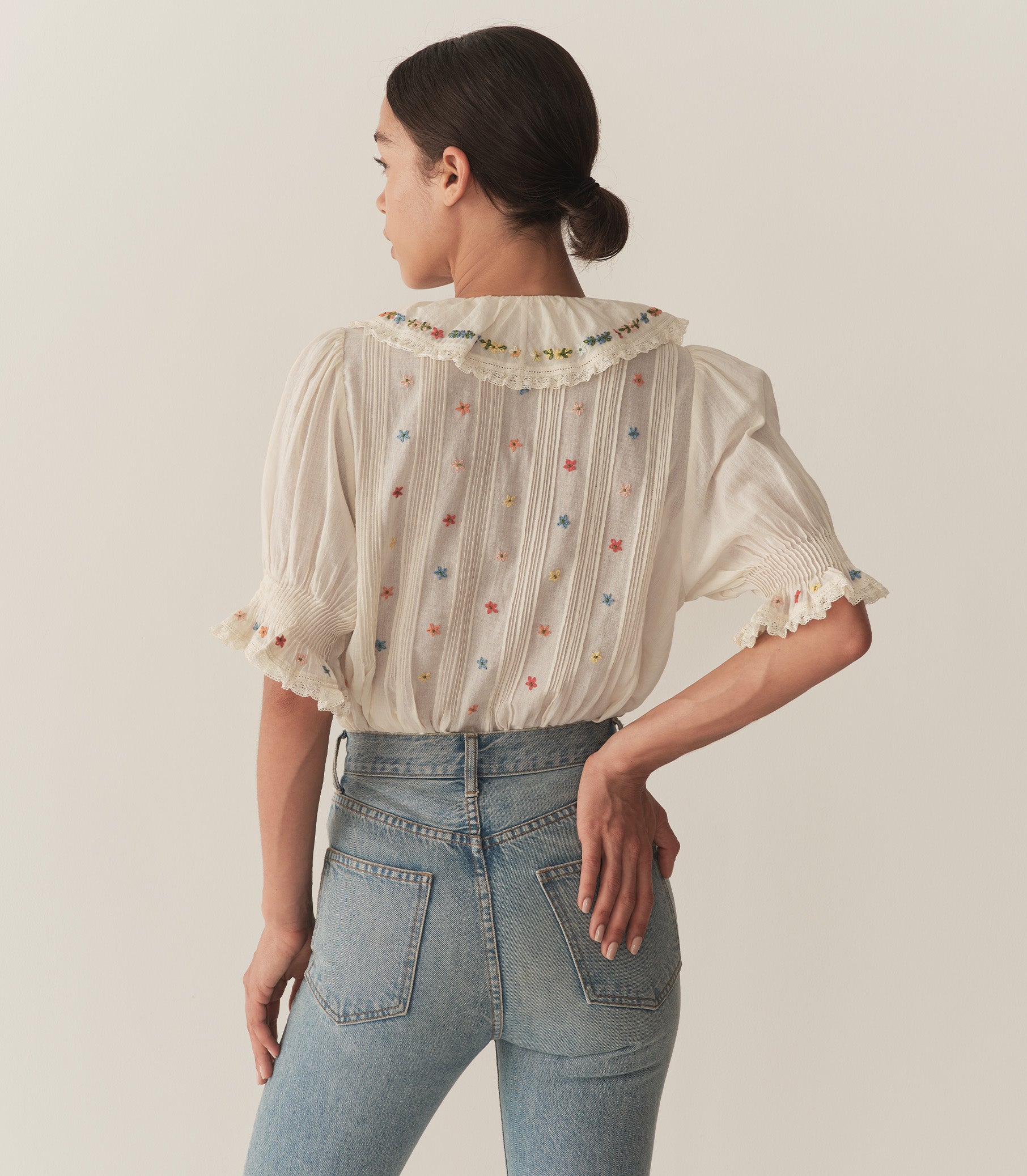 HMD -- HETTIE TOP -- SEA SALT view 10
