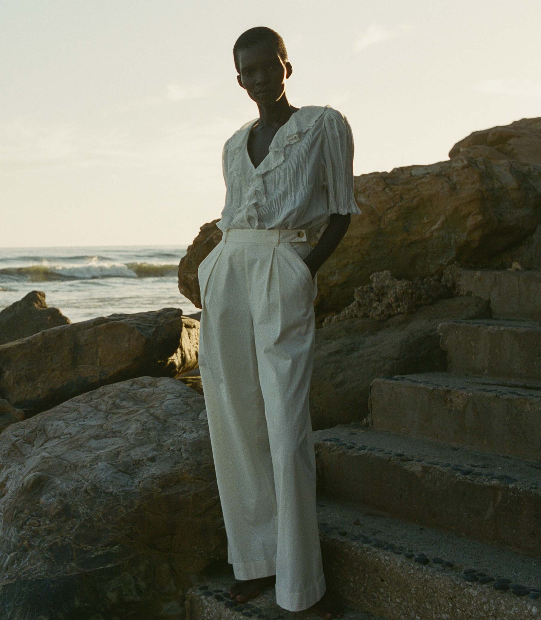 HMD -- HILAIRE PANT -- SALT view 5
