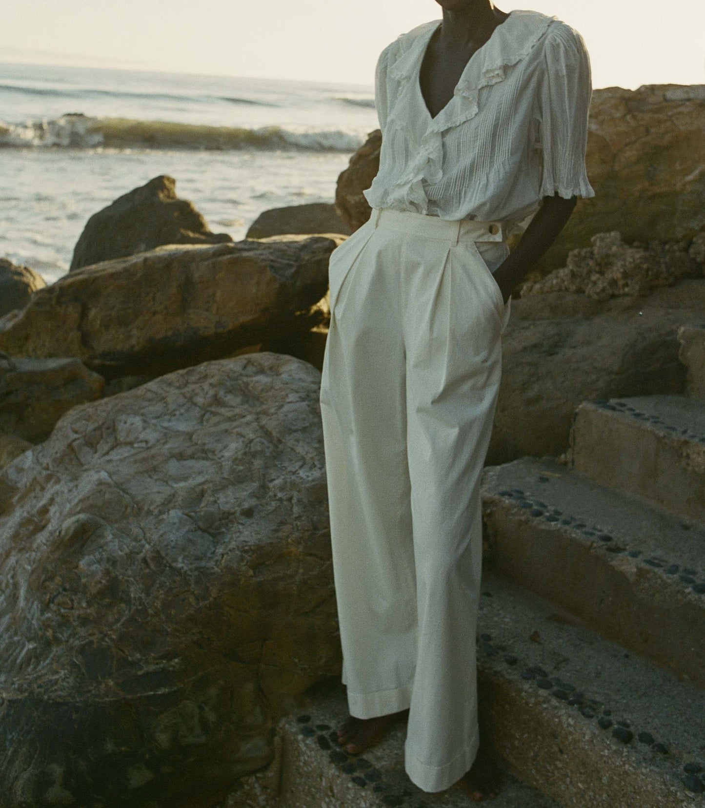 HMD -- HILAIRE PANT -- SALT