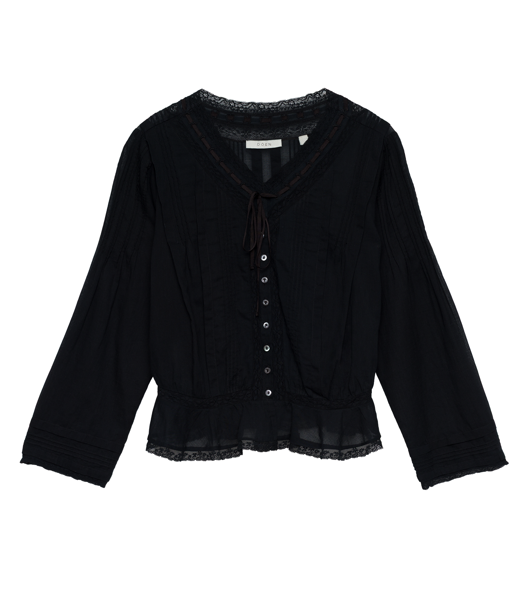 HILLOCK TOP -- BLACK view 4
