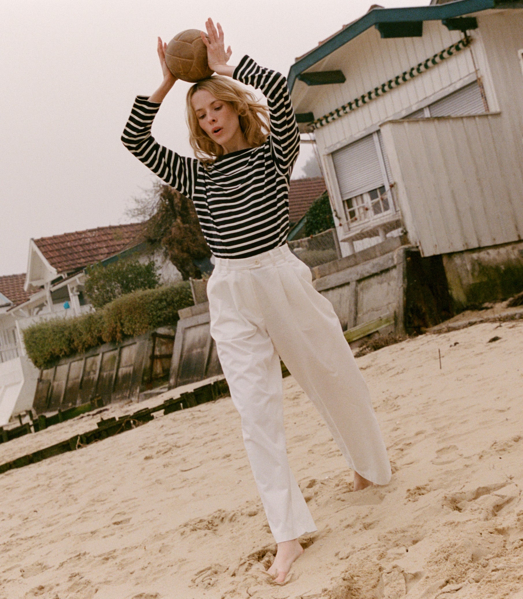 HMD -- IRENE TEE -- BRETON STRIPE view 1
