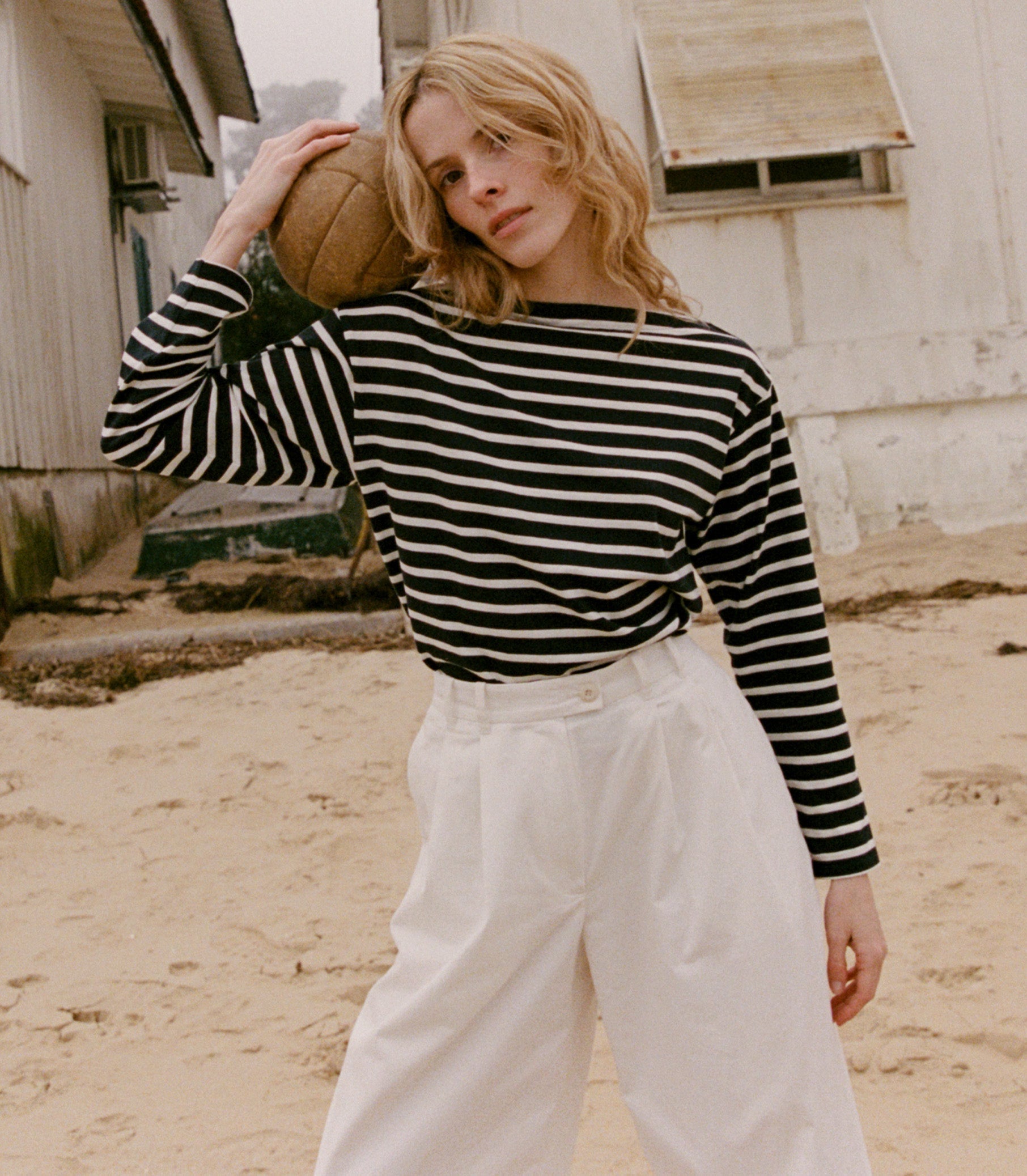 HMD -- IRENE TEE -- BRETON STRIPE view 6
