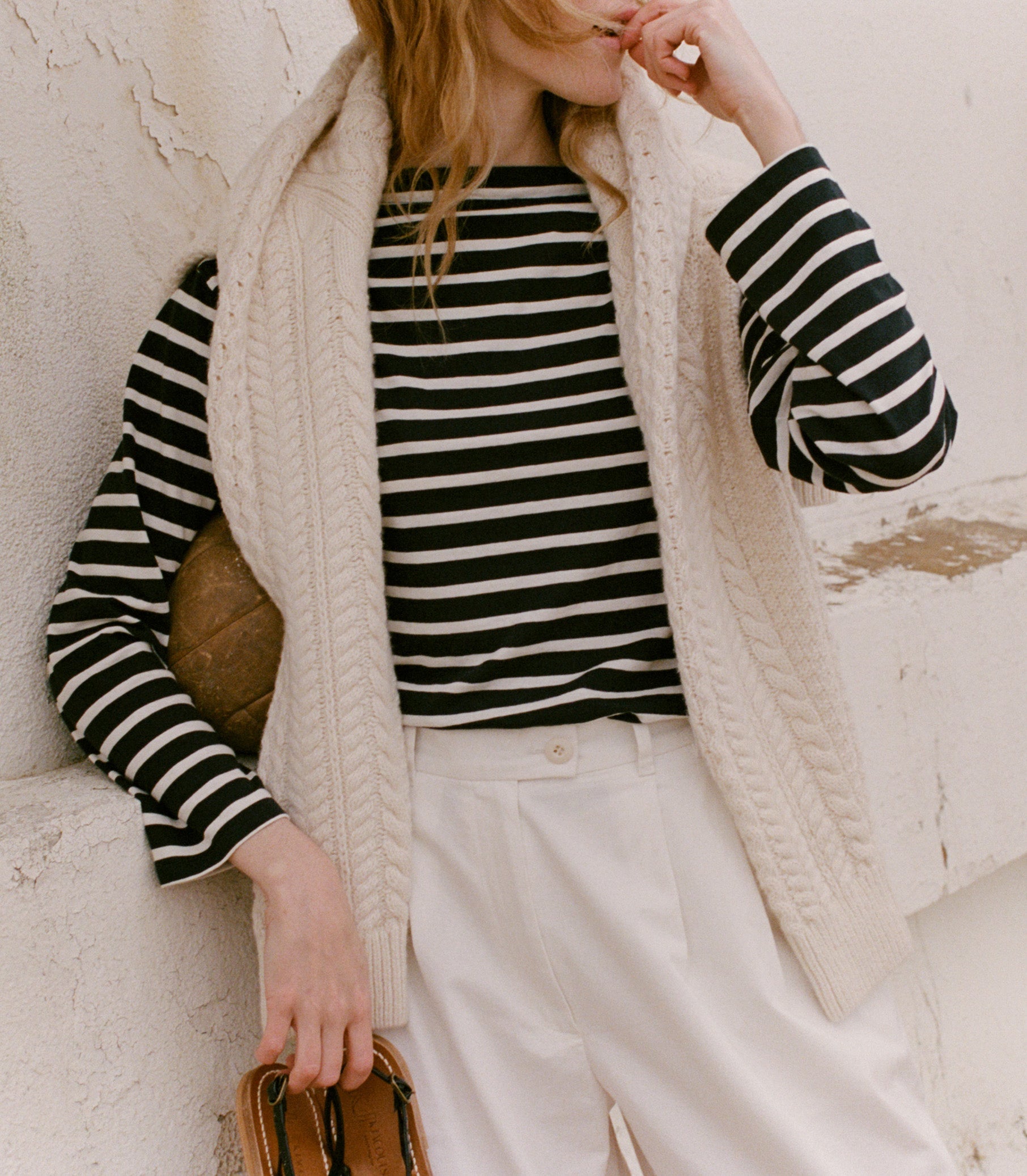 HMD -- IRENE TEE -- BRETON STRIPE view 3
