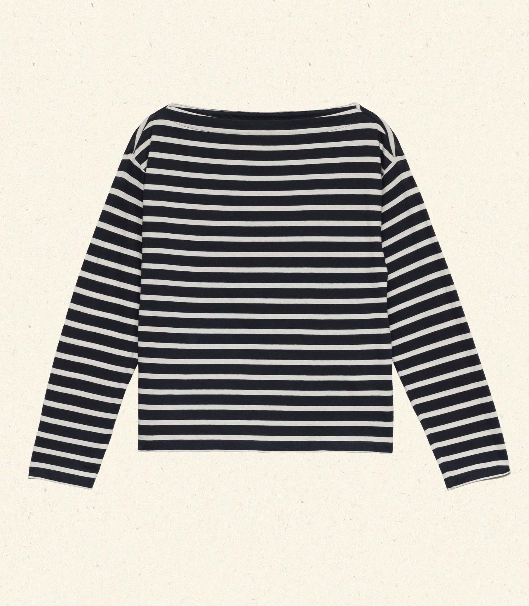 HMD -- IRENE TEE -- BRETON STRIPE view 7
