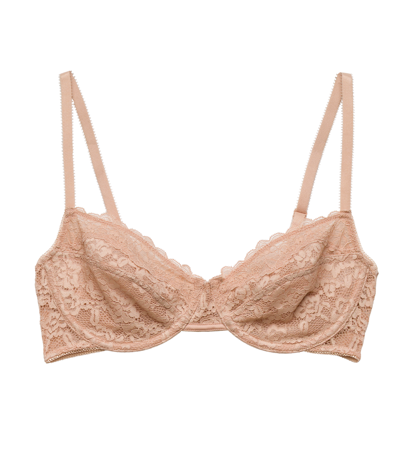 IRIS BRA -- ANTIQUE ROSE