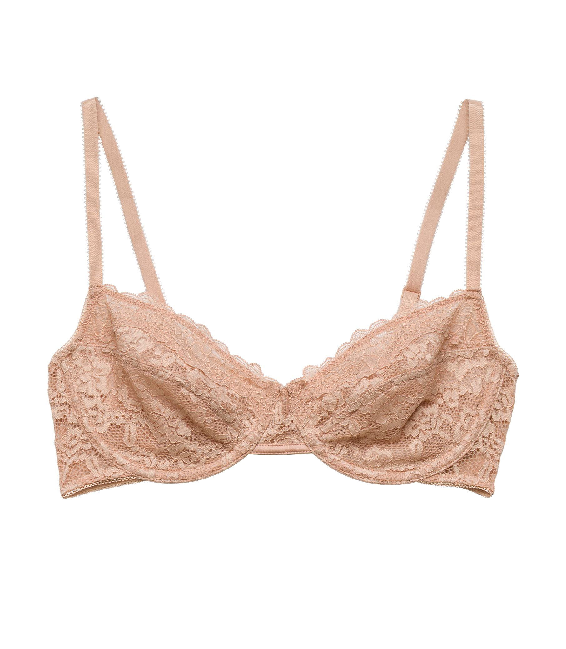 IRIS BRA -- ANTIQUE ROSE view 5
