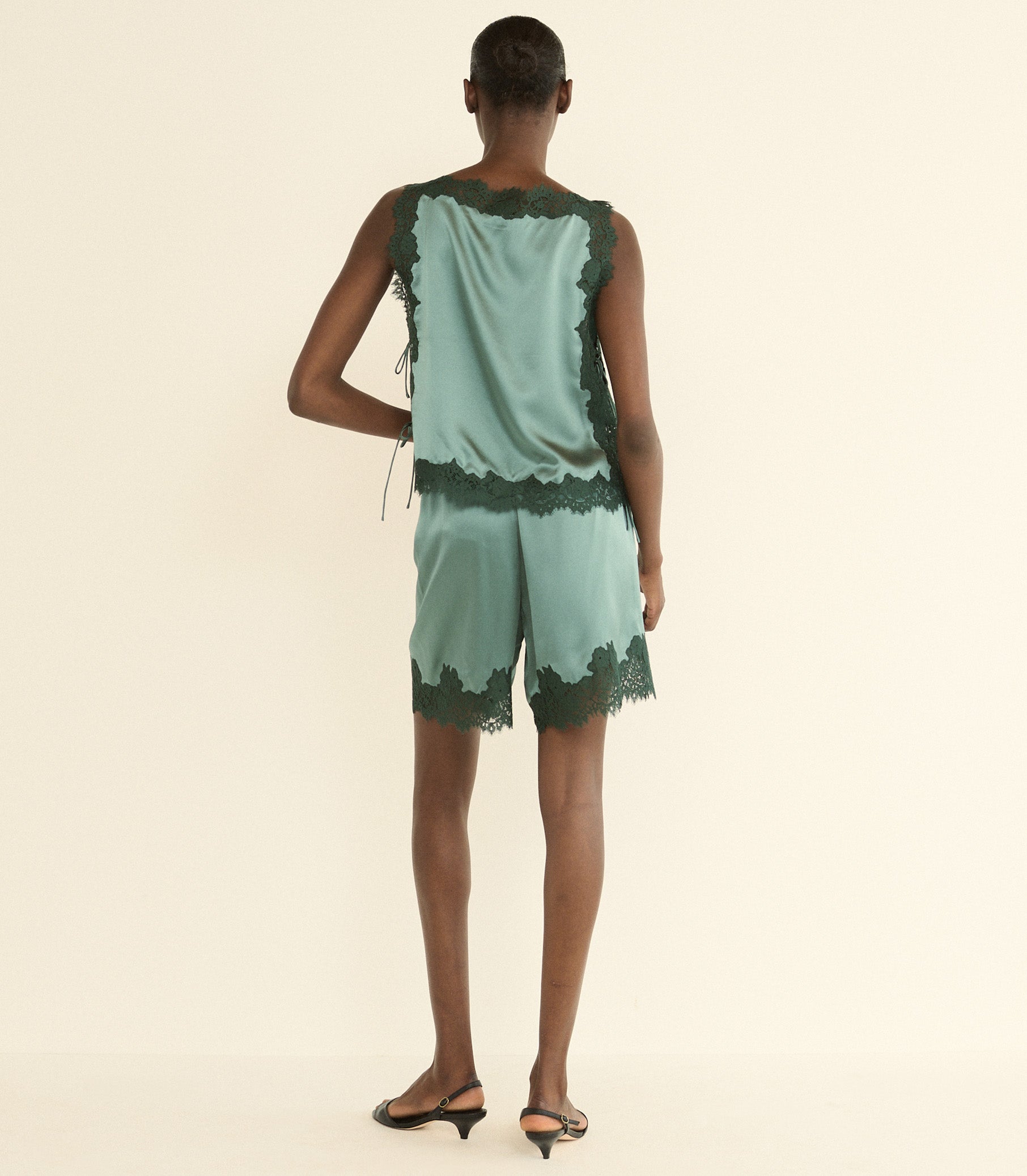 IRSA SHORT -- DULAC GREEN view 6

