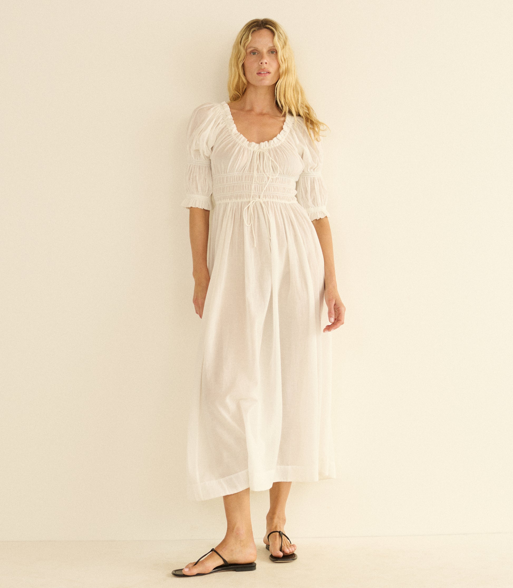 ISCHIA DRESS -- SALT view 1
