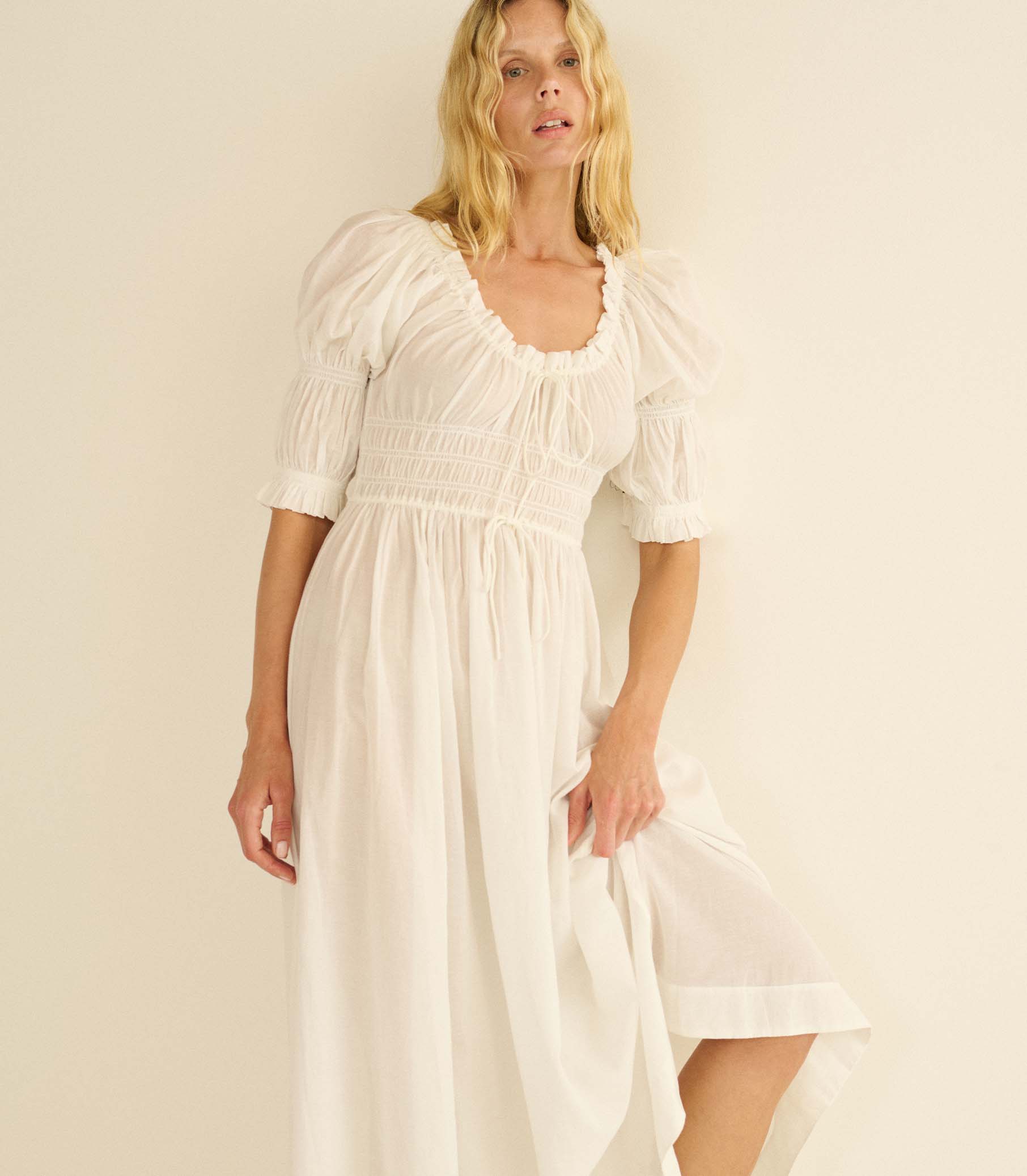 ISCHIA DRESS -- SALT view 2
