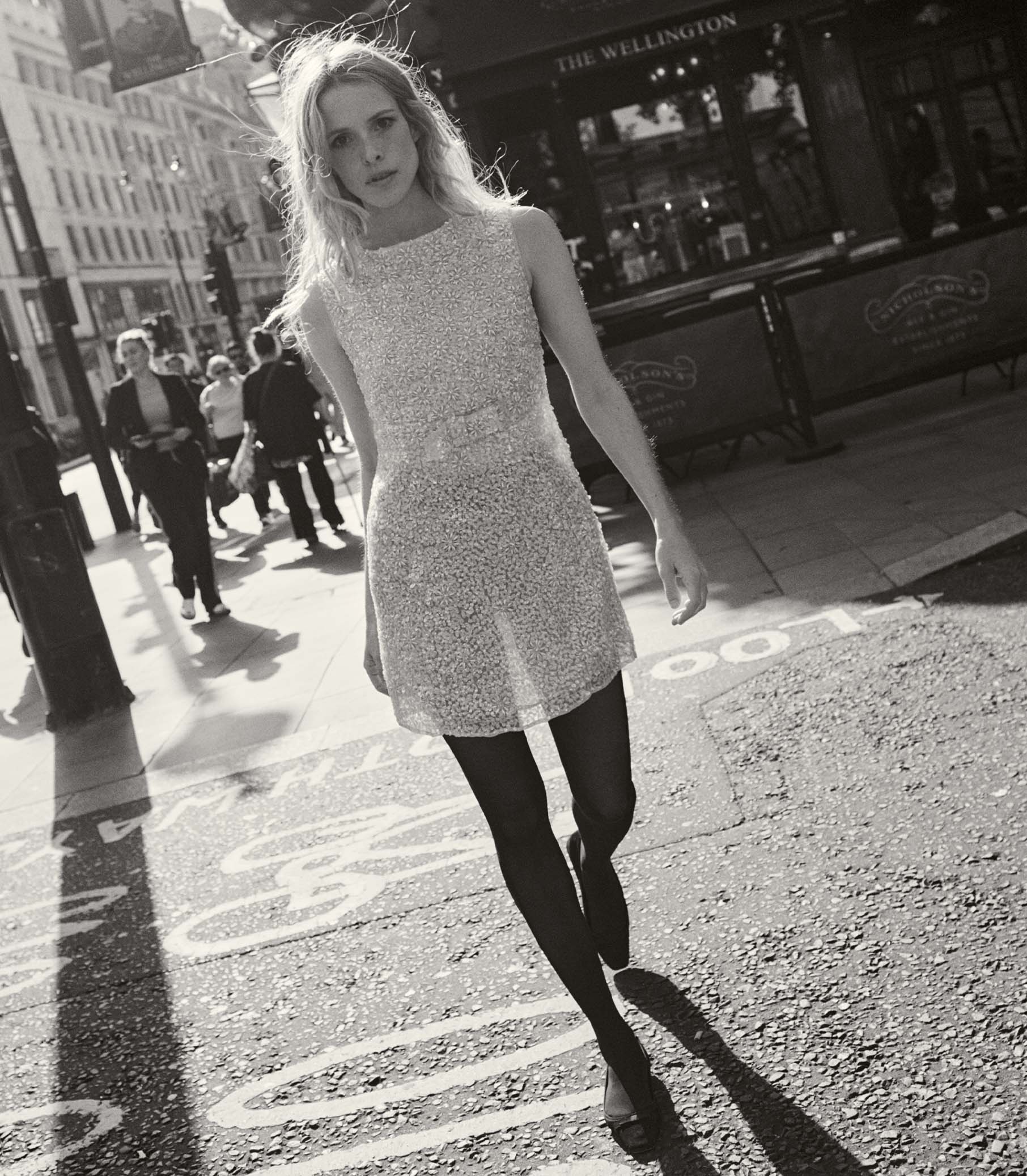 JACKIE DRESS -- PIERRE DE LUNE view 2
