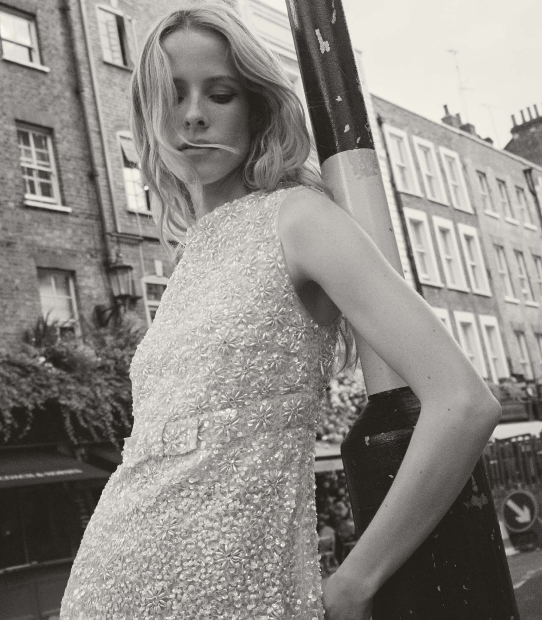 JACKIE DRESS -- PIERRE DE LUNE view 5
