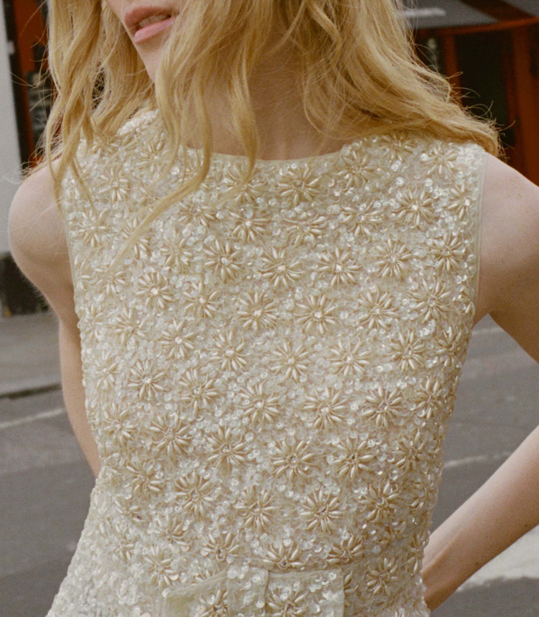 JACKIE DRESS -- PIERRE DE LUNE view 7
