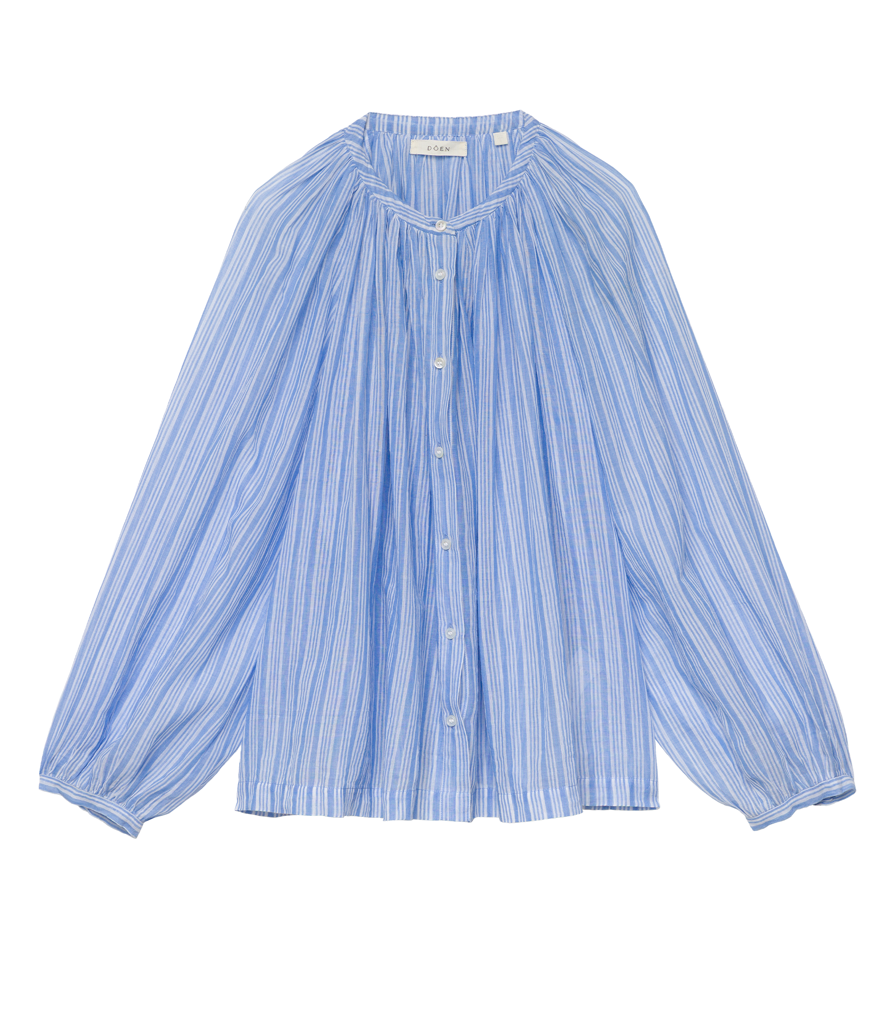 JONIE TOP -- SALERNO STRIPE view 11
