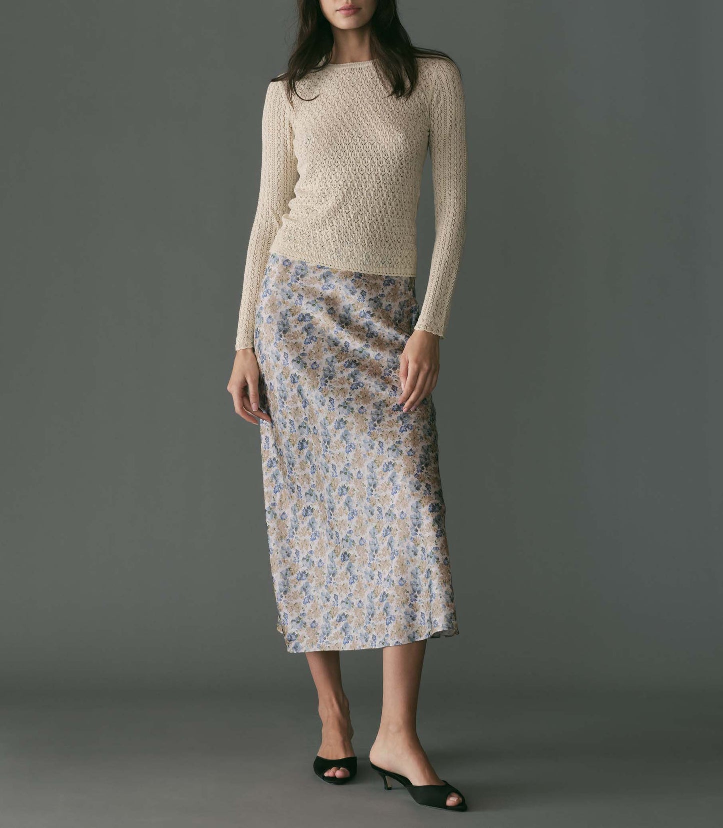HMD -- JOURNEE SWEATER -- IVORY