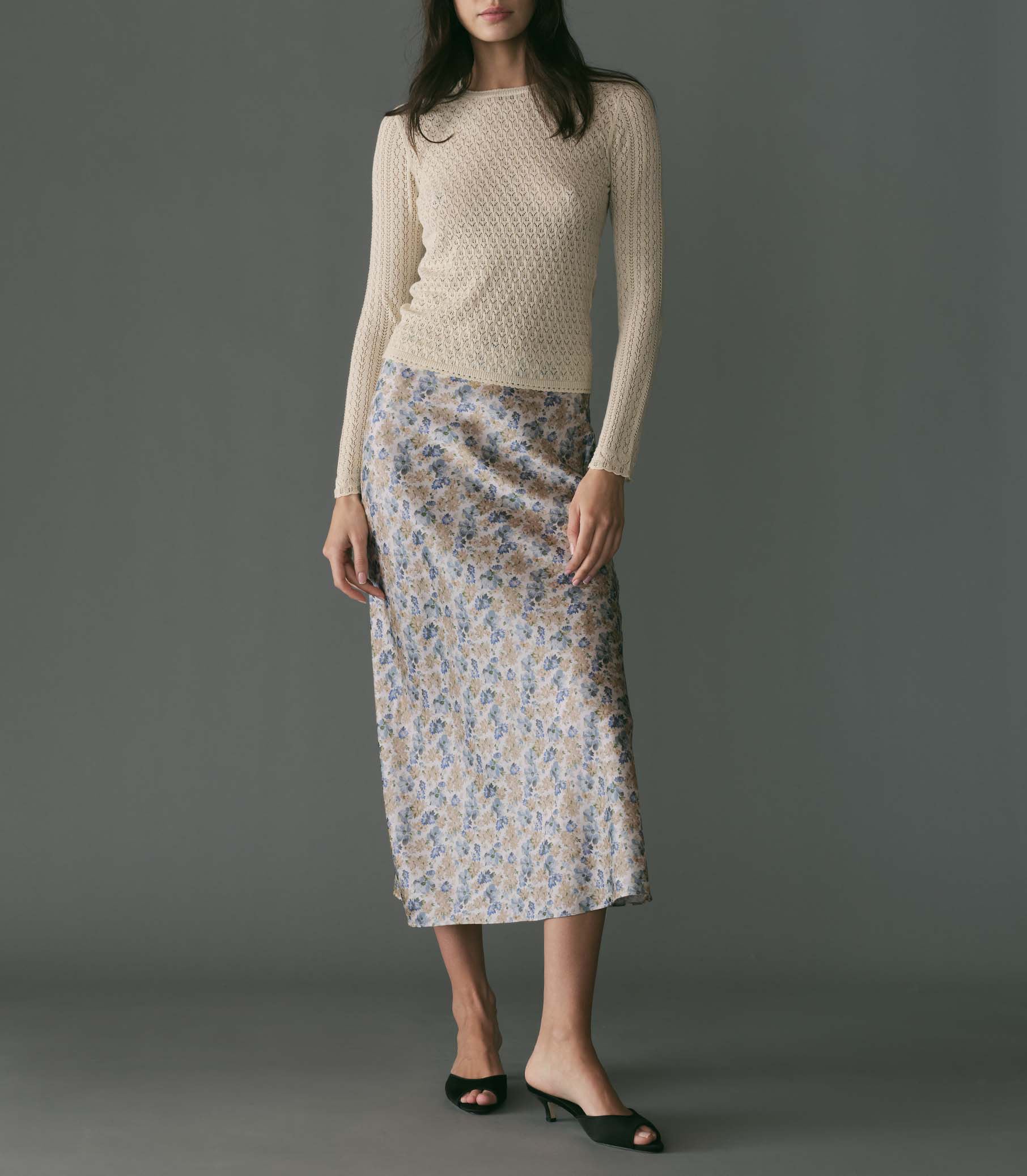 HMD -- JOURNEE SWEATER -- IVORY view 2
