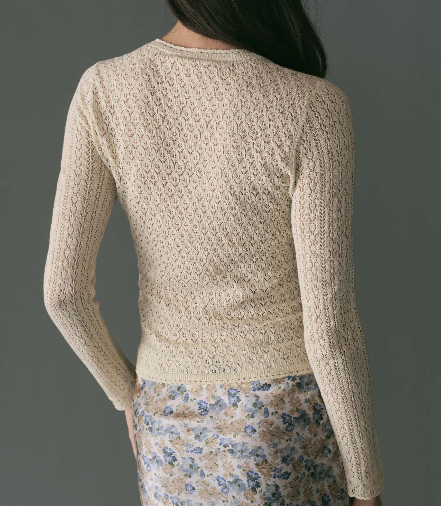 HMD -- JOURNEE SWEATER -- IVORY view 4
