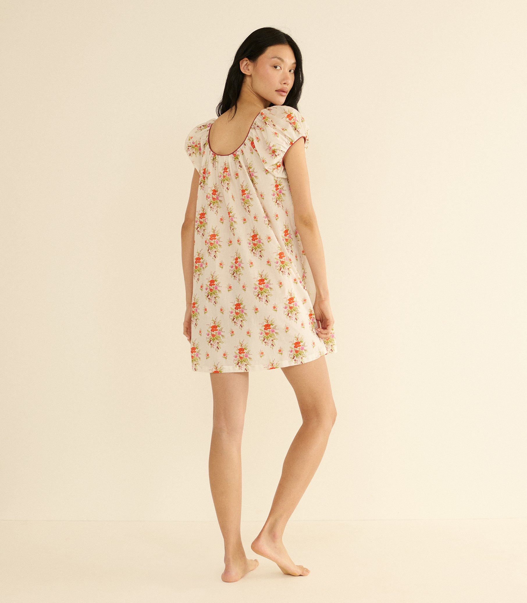 JULIA DRESS -- ROSE PETIT BOUQUET DE CHAMONIX view 5
