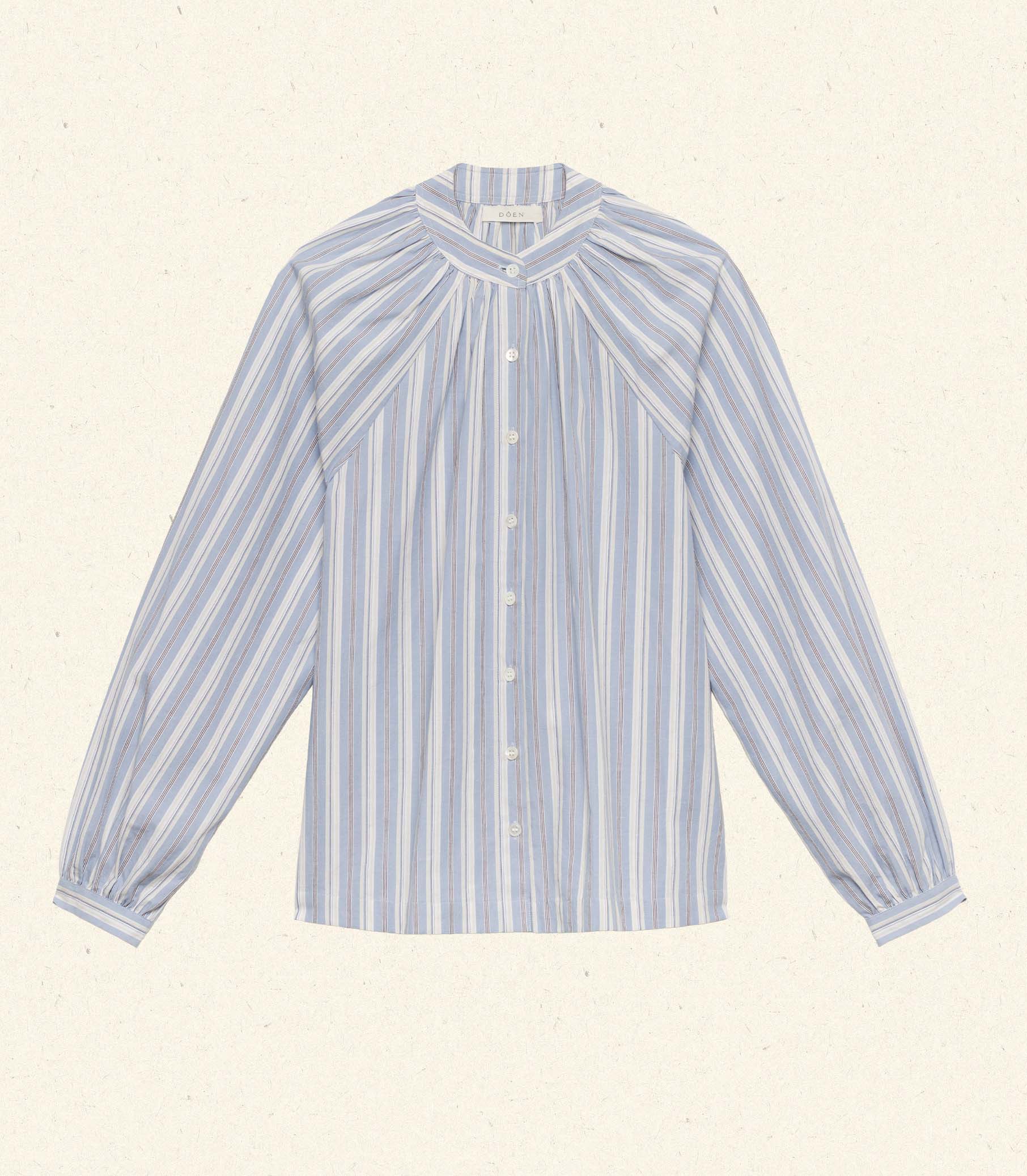 JULIENNE TOP -- LOIRET STRIPE view 7
