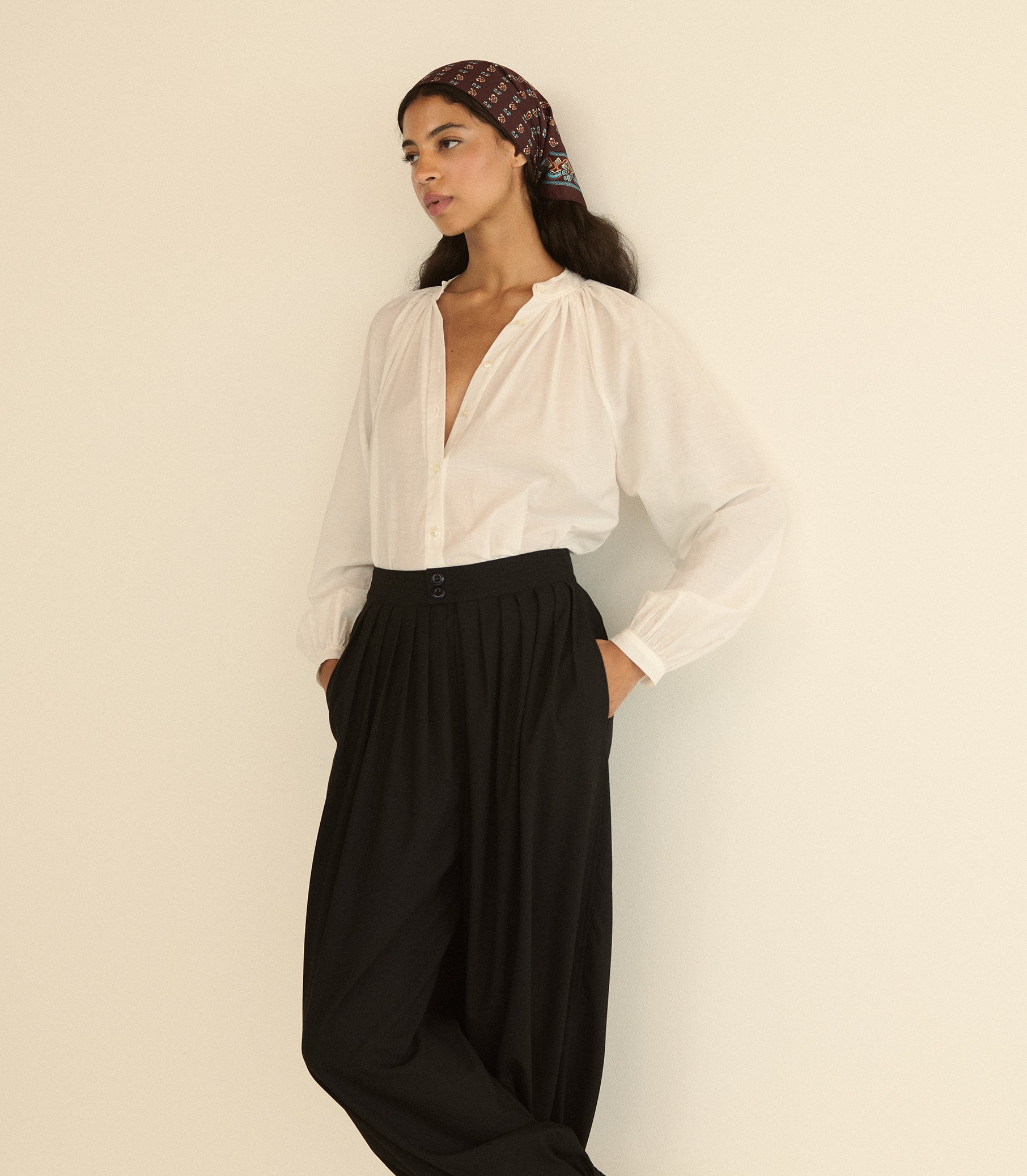 JULIENNE TOP -- SALT view 3
