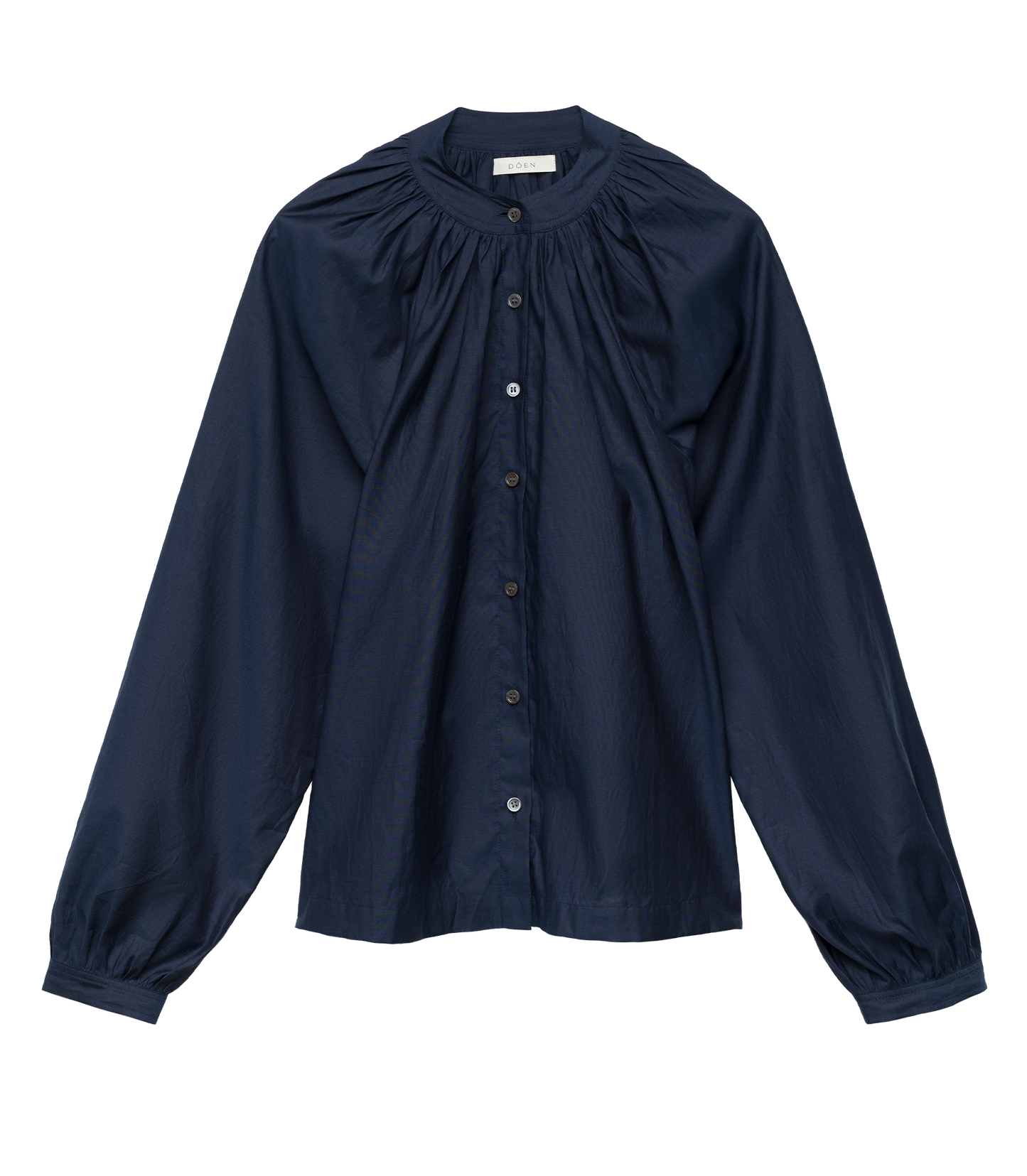 JULIENNE TOP -- OXFORD BLUE