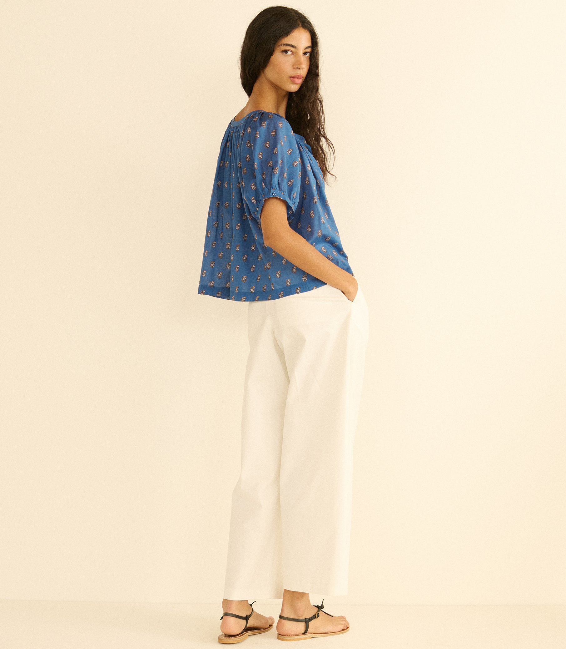 JUNE TOP -- EARTHA PAISLEY view 6
