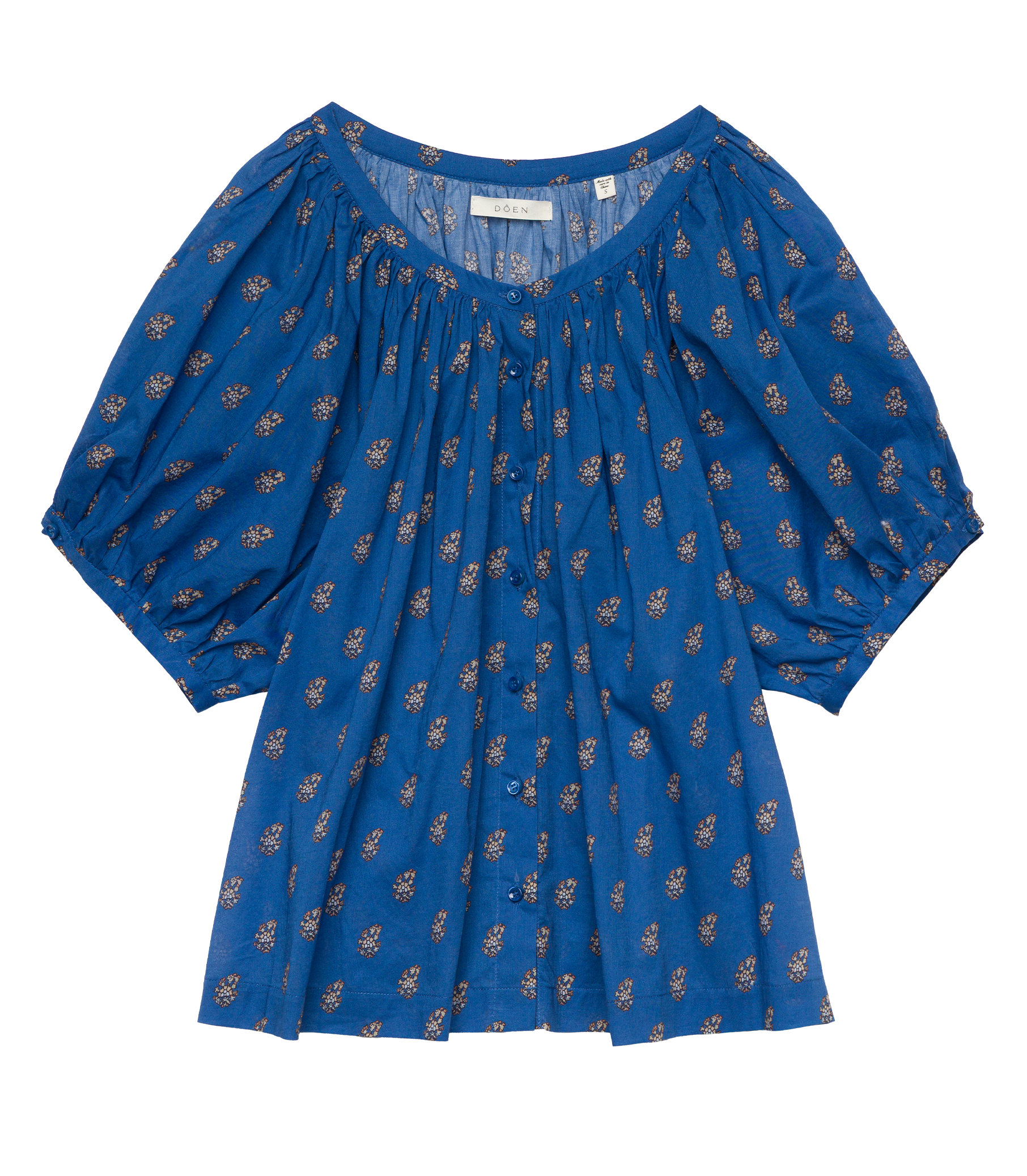 JUNE TOP -- EARTHA PAISLEY view 7
