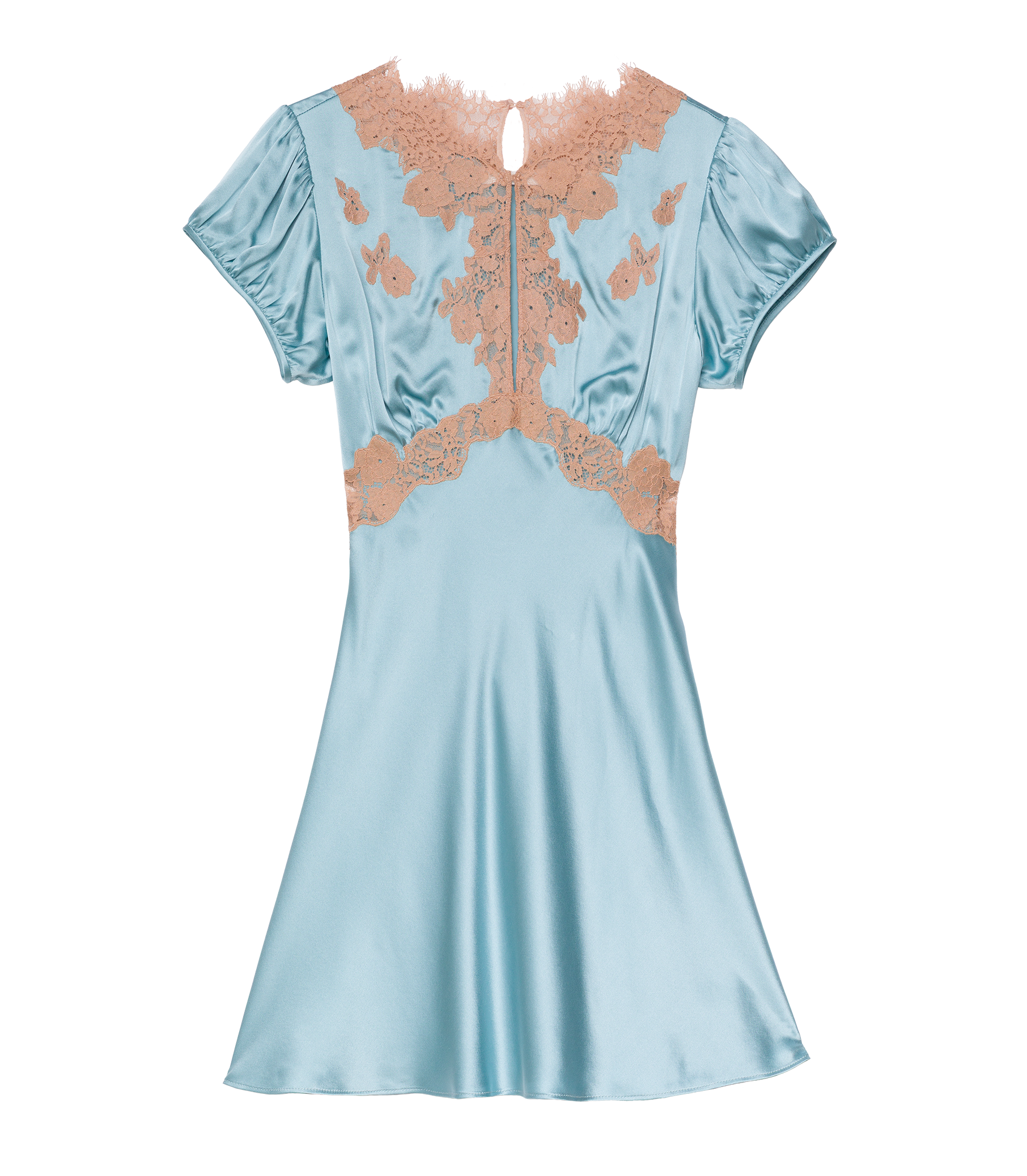 JUNIA DRESS -- DEEP AQUAMARINE view 4
