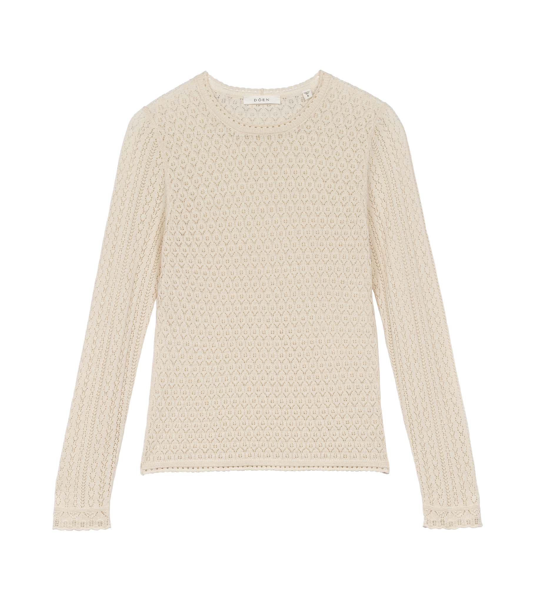 HMD -- JOURNEE SWEATER -- IVORY view 5
