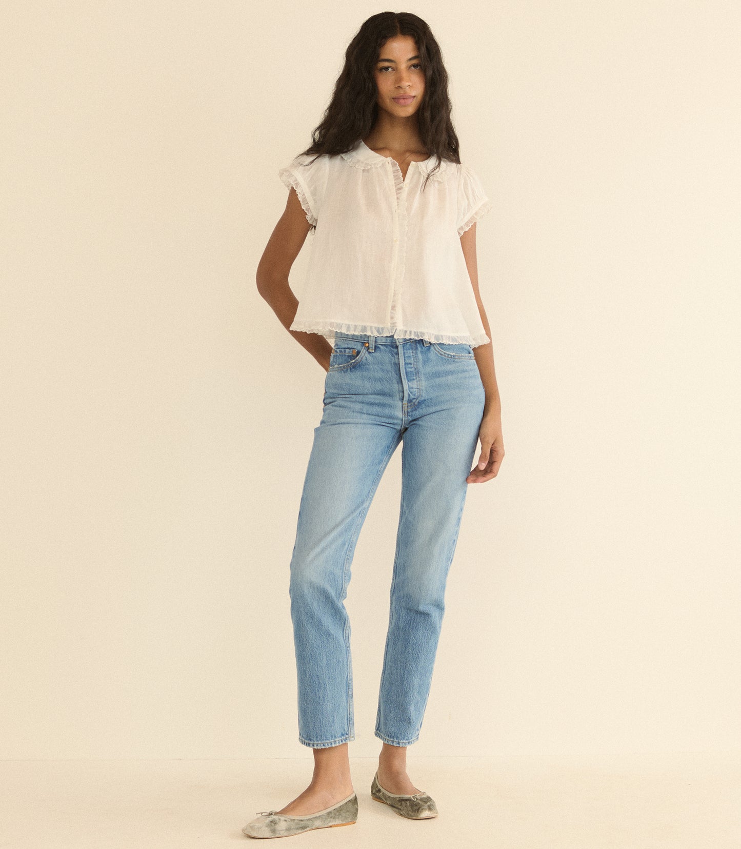 KARINA TOP -- SALT