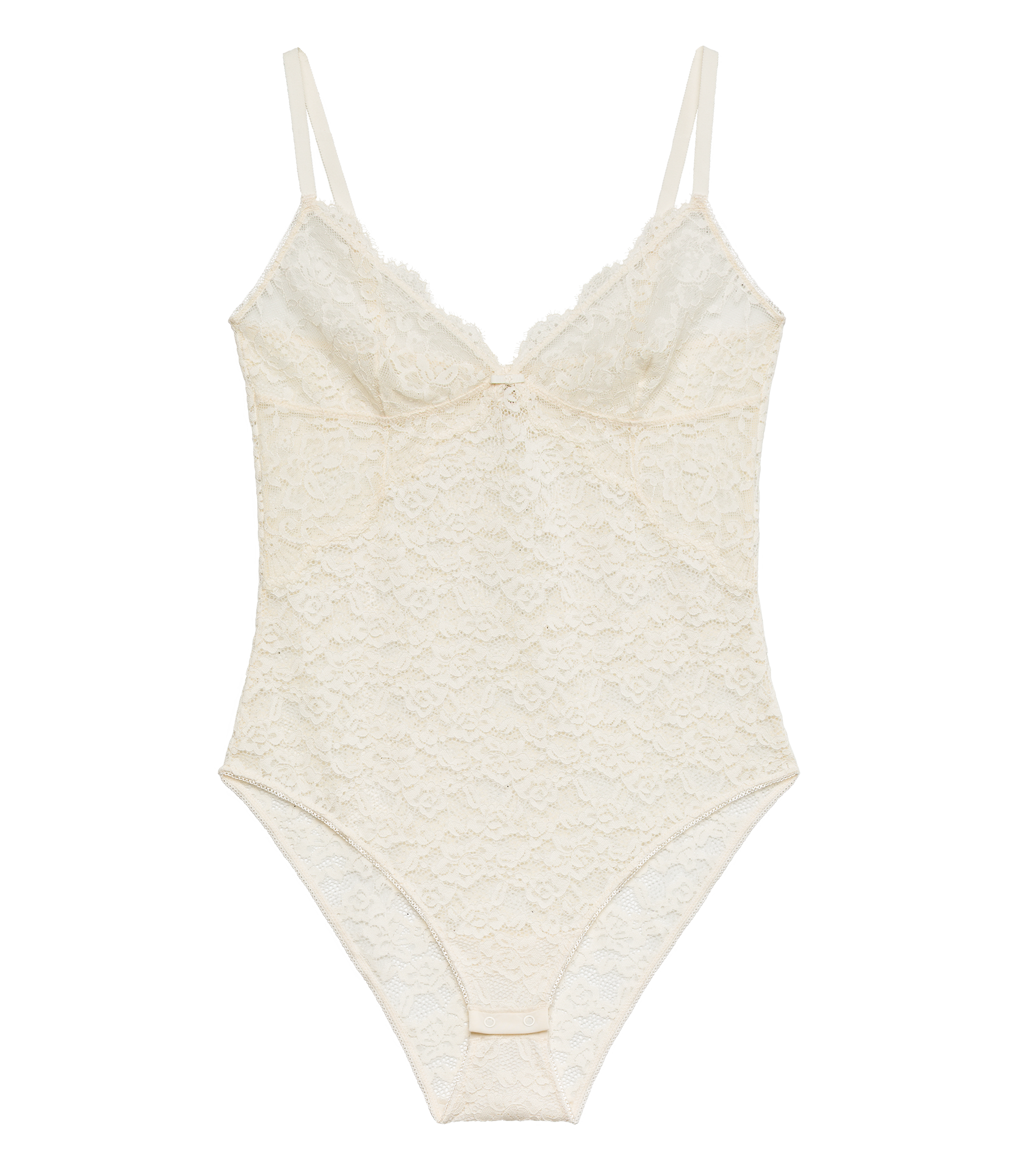KASSIA BODYSUIT -- SEA SALT view 5
