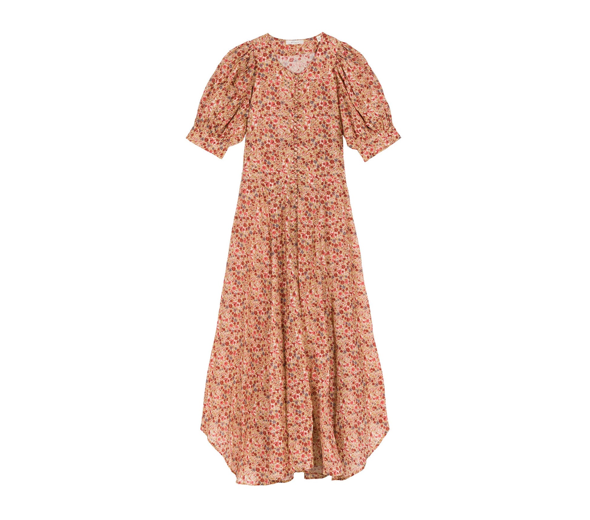 HMD -- LAUREL DRESS -- PINK VALLEY FLORAL view 1

