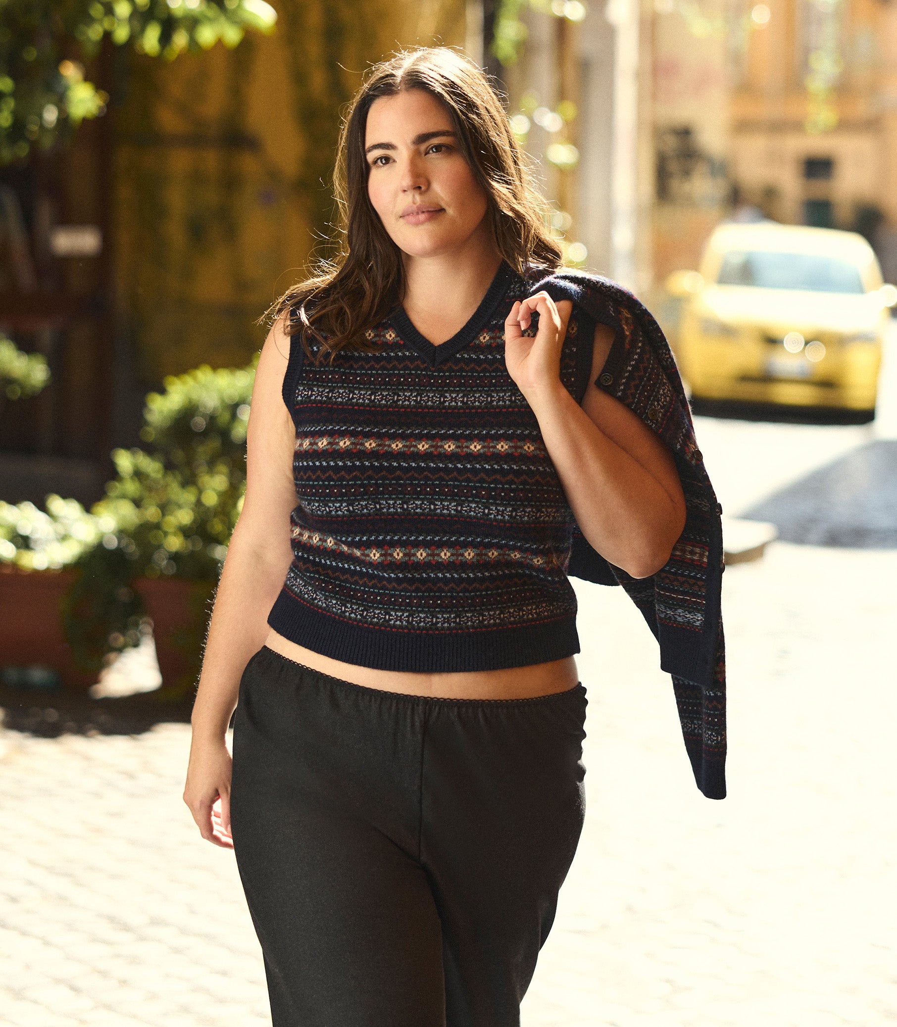 LAVONA PANT -- DARK CHARCOAL view 3
