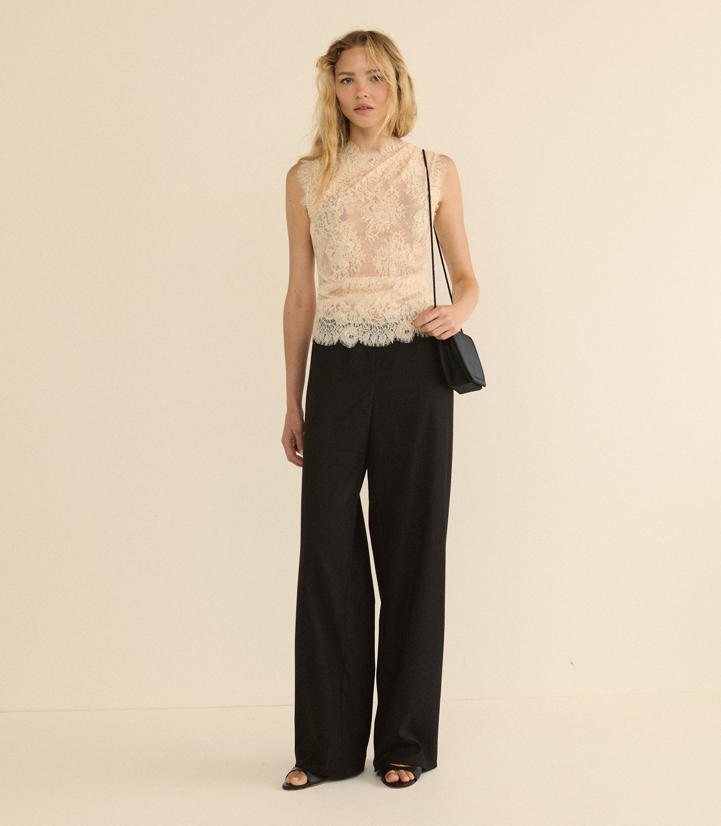 LAVONA PANT -- DARK CHARCOAL