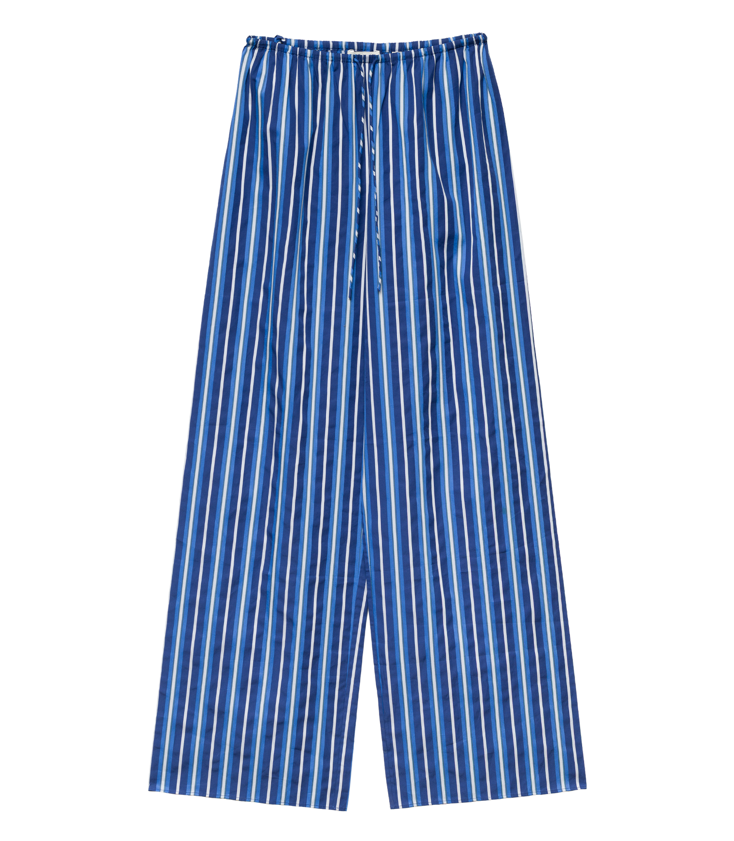 LAVONA DRAWSTRING PANT -- MARCEAU STRIPE