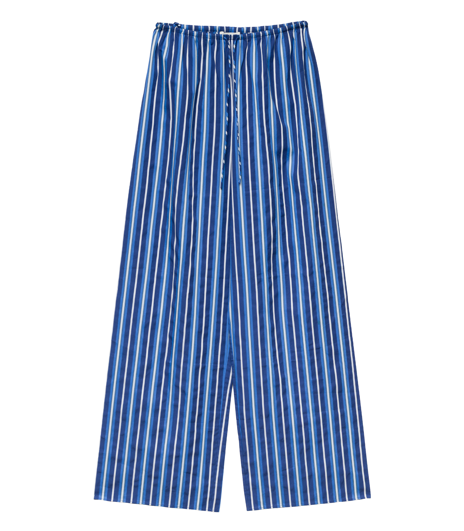 LAVONA DRAWSTRING PANT -- MARCEAU STRIPE view 9
