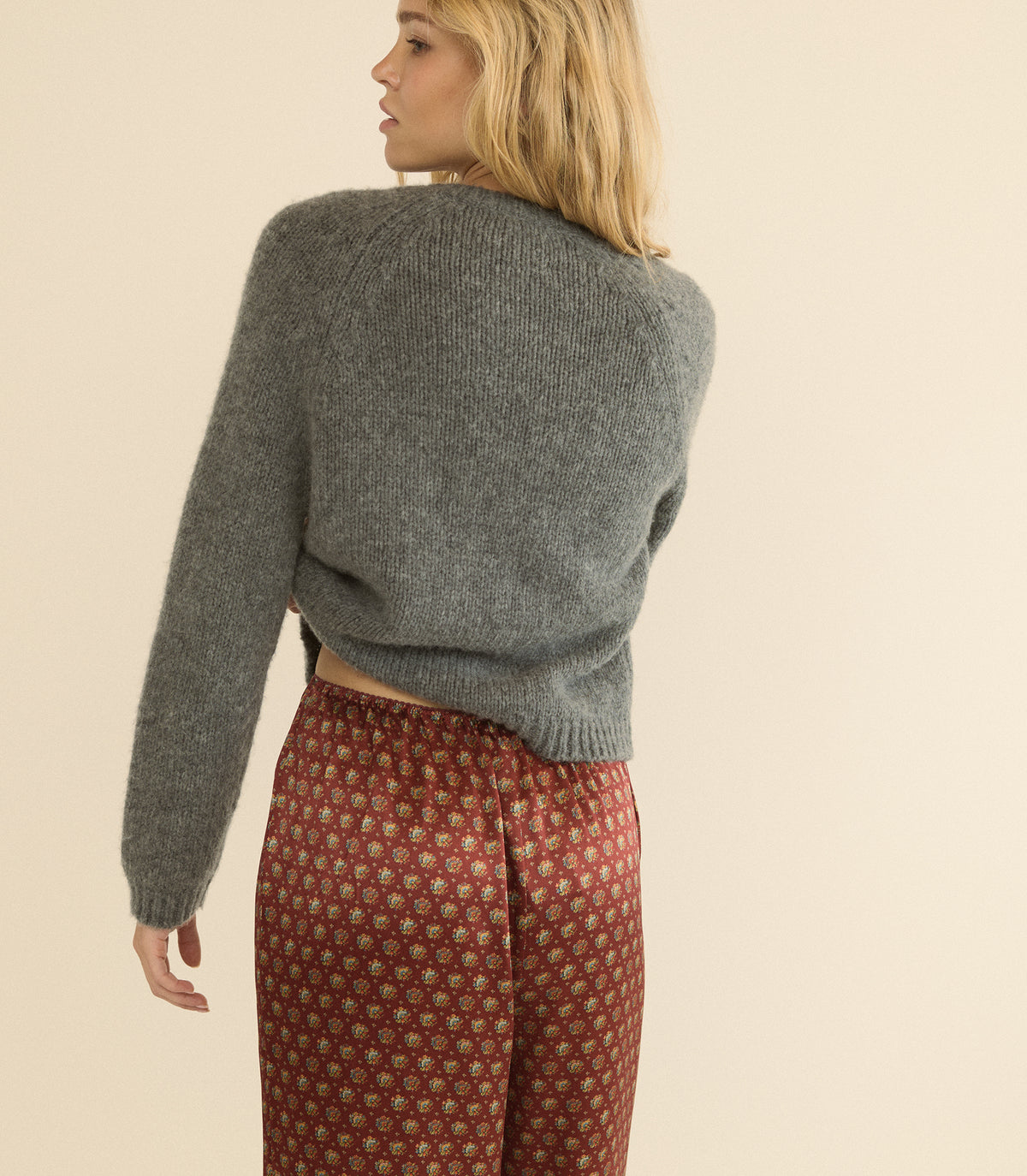 LAVON FRINGE PANT -- SAN SEBASTIAN FOULARD view 8
