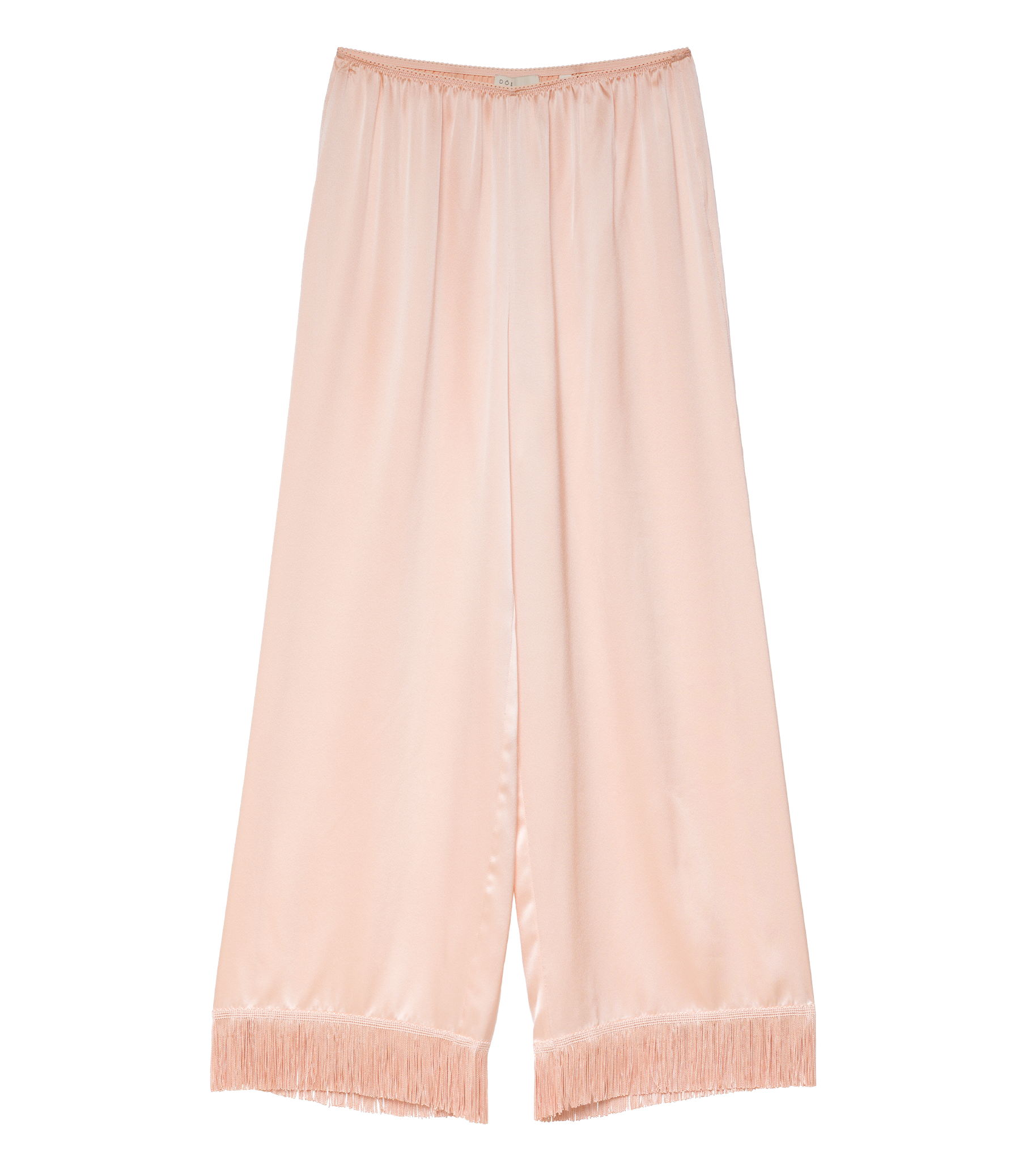 LAVON FRINGE PANT -- PEACH SORBET view 5
